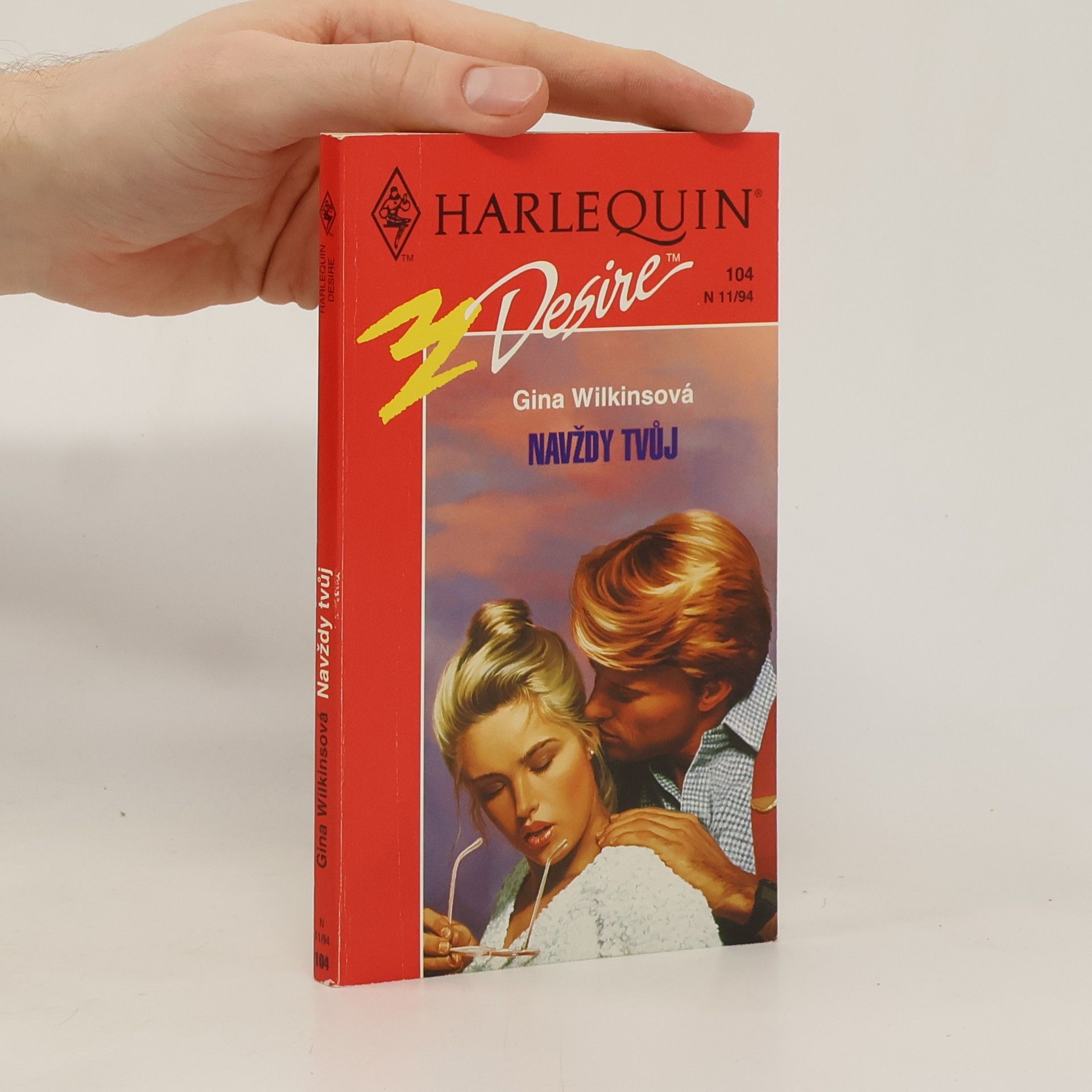 Gina Wilkins Navždy tvůj