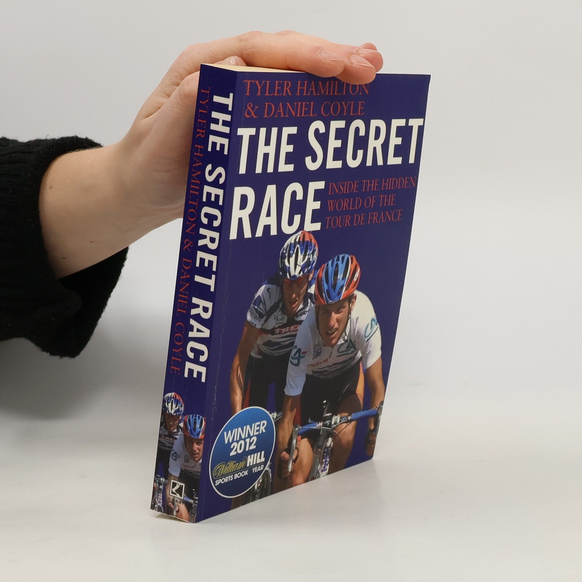 Tyler Hamilton The Secret Race