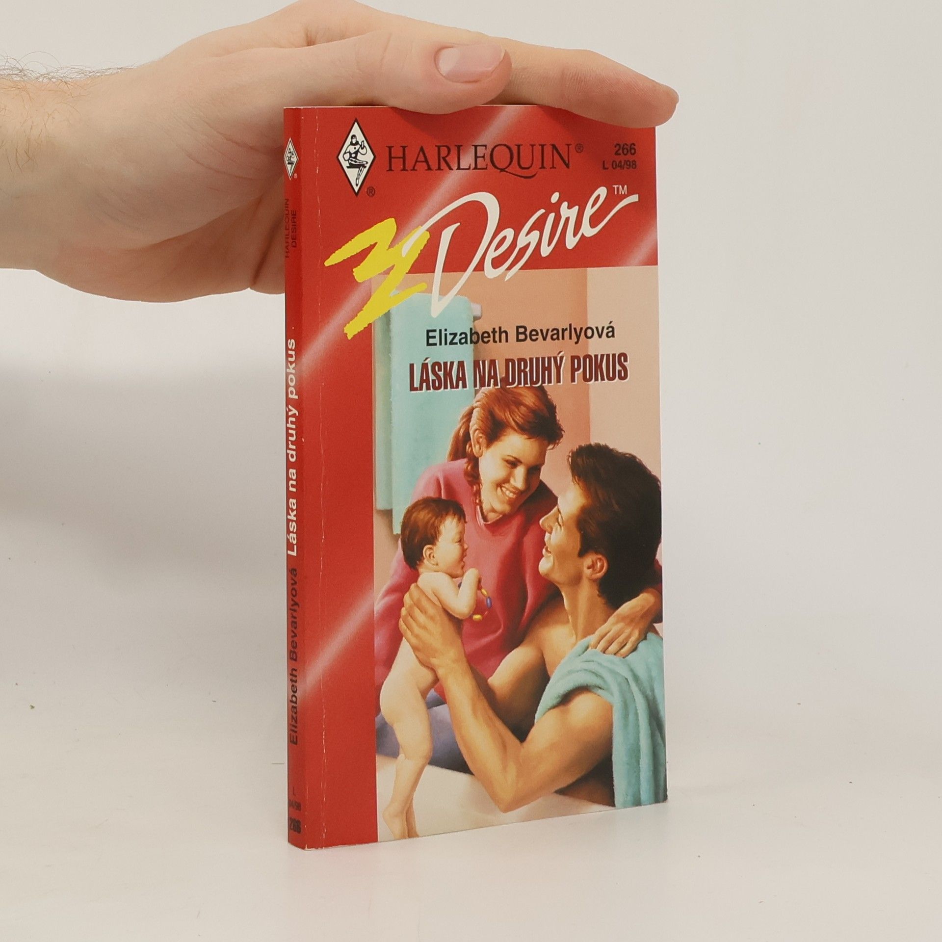 Elizabeth Bevarly Láska na druhý pokus