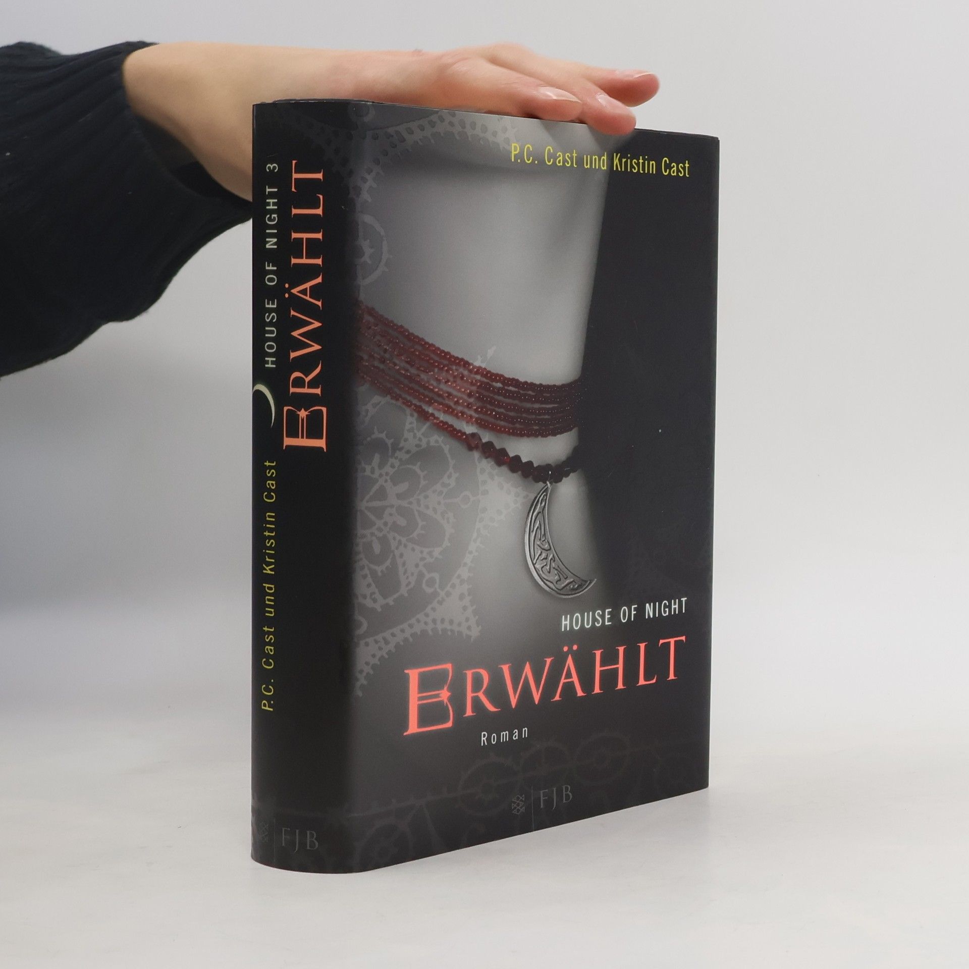 Phyllis Christine Cast House of Night 3. Erwählt