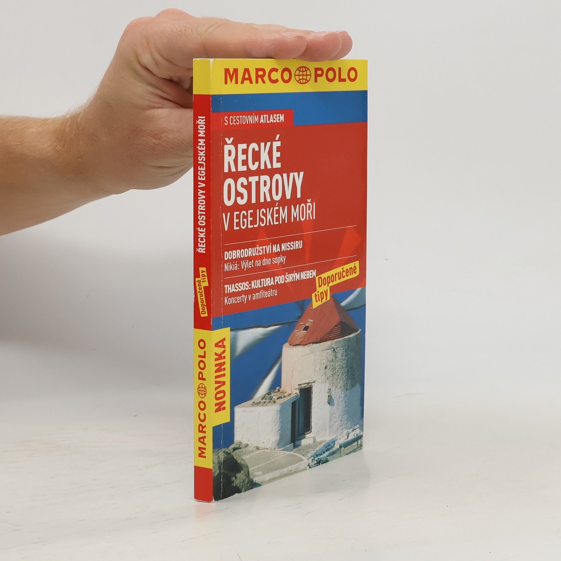 Klaus Bötig Řecké ostrovy v Egejském moři