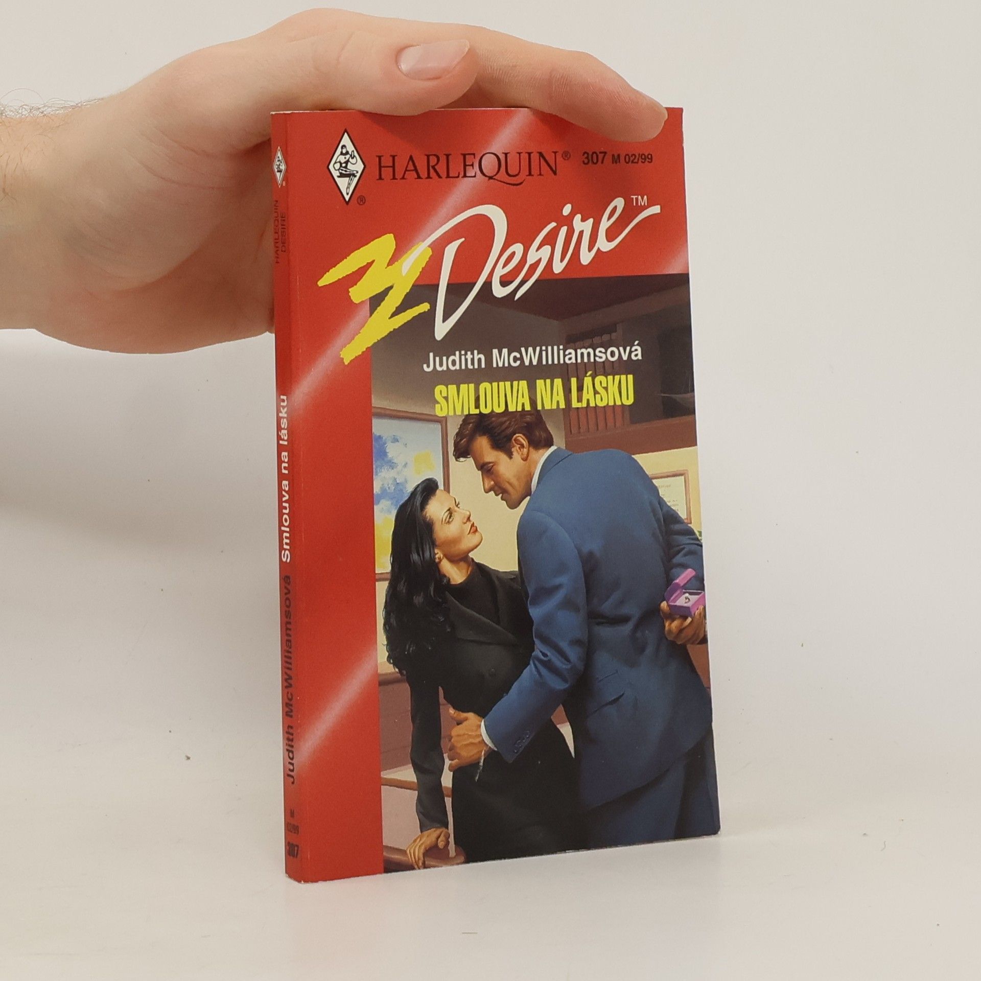 Judith McWilliams Smlouva na lásku