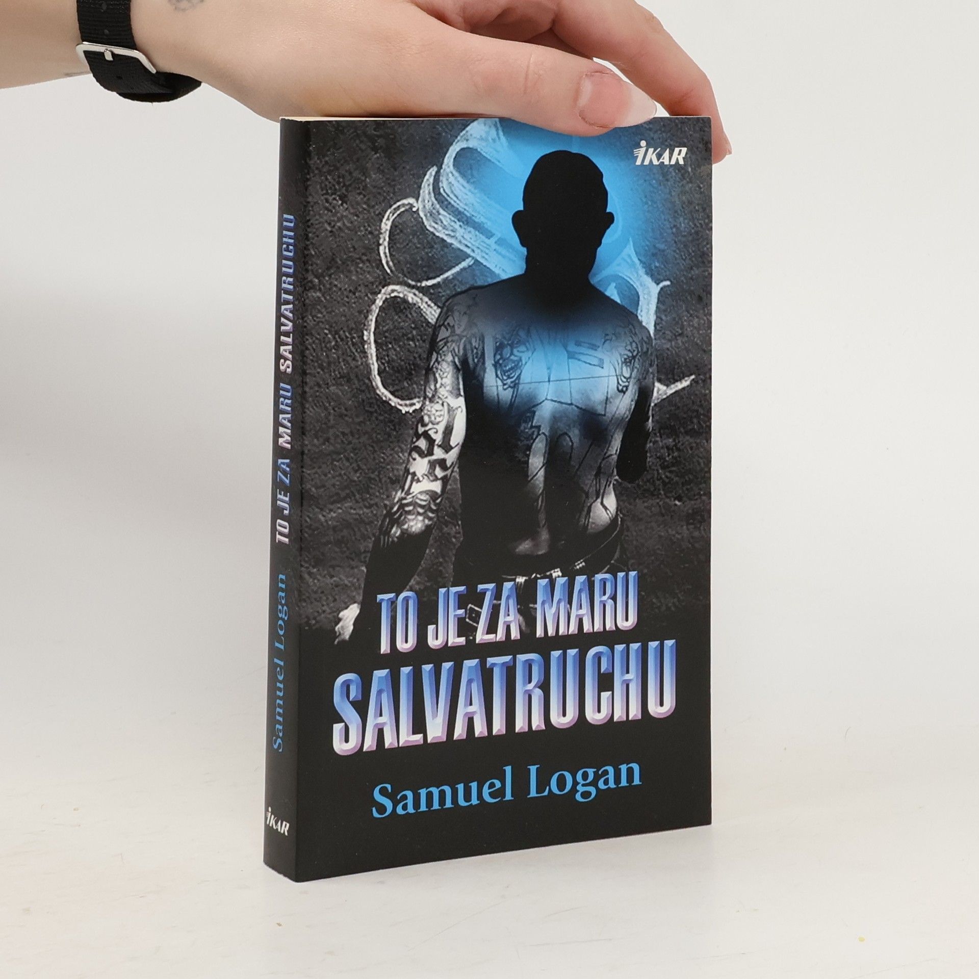 Samuel Logan To je za Maru Salvatruchu