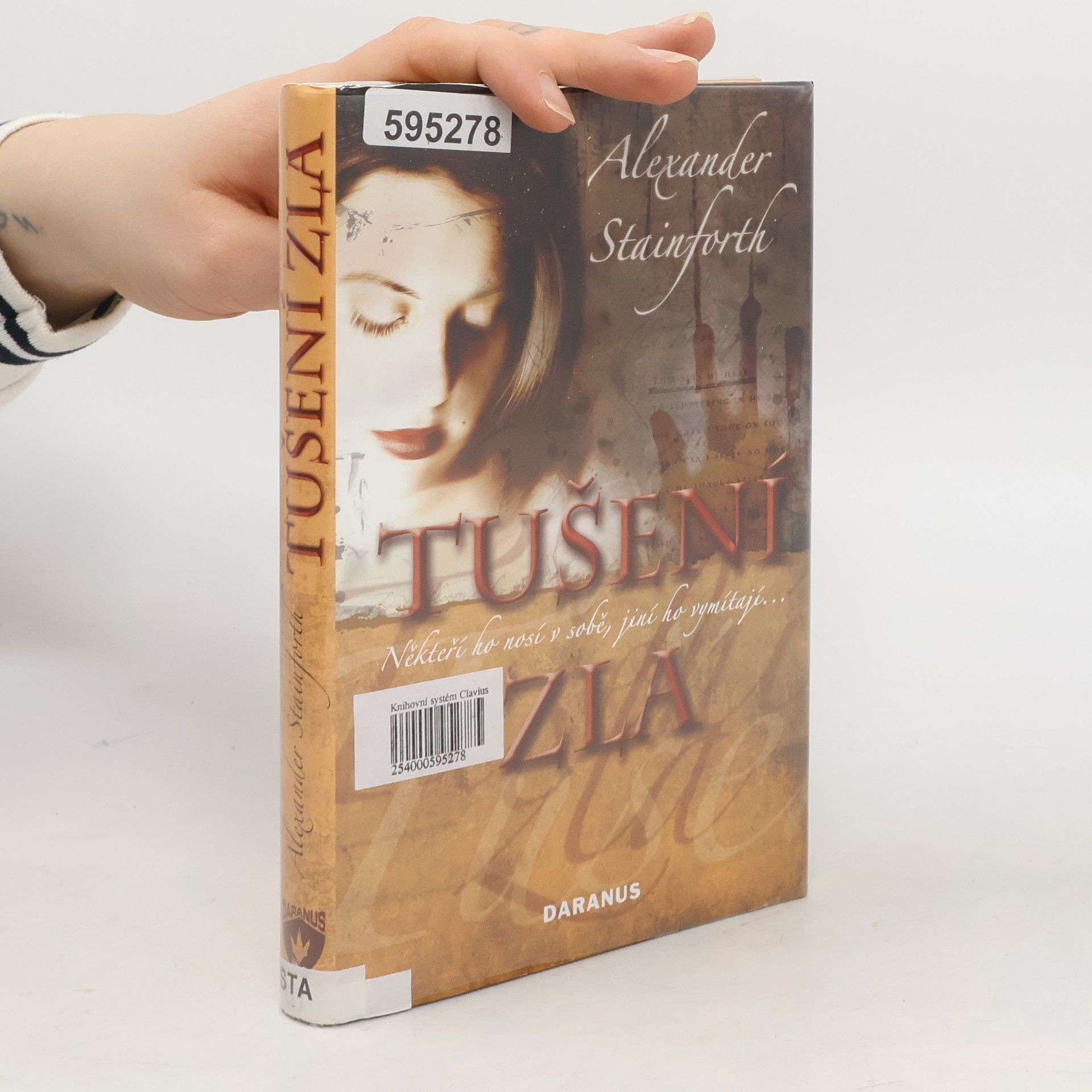 Alexander Stainforth Tušení zla