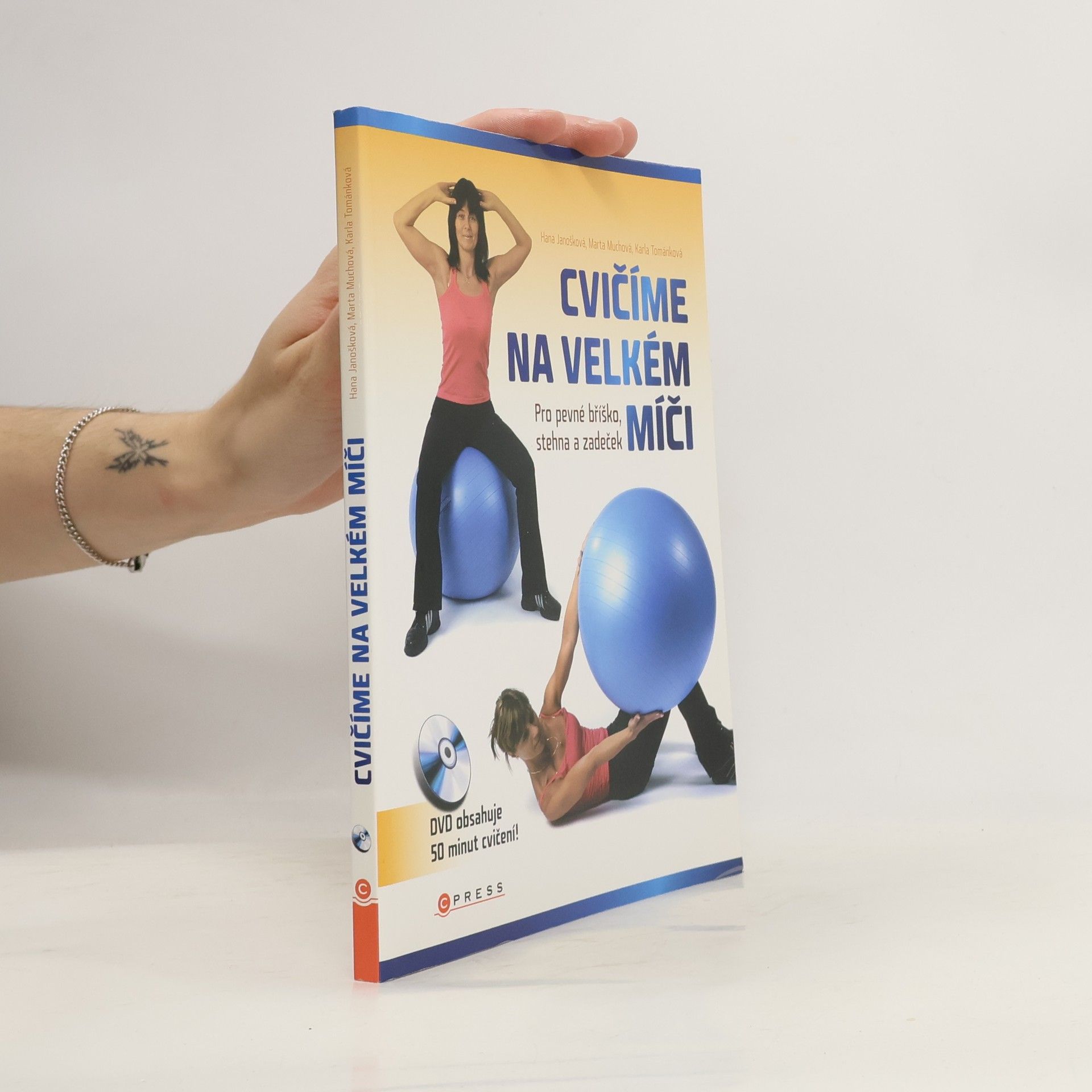 Hana Janošková Cvičíme na velkém míči