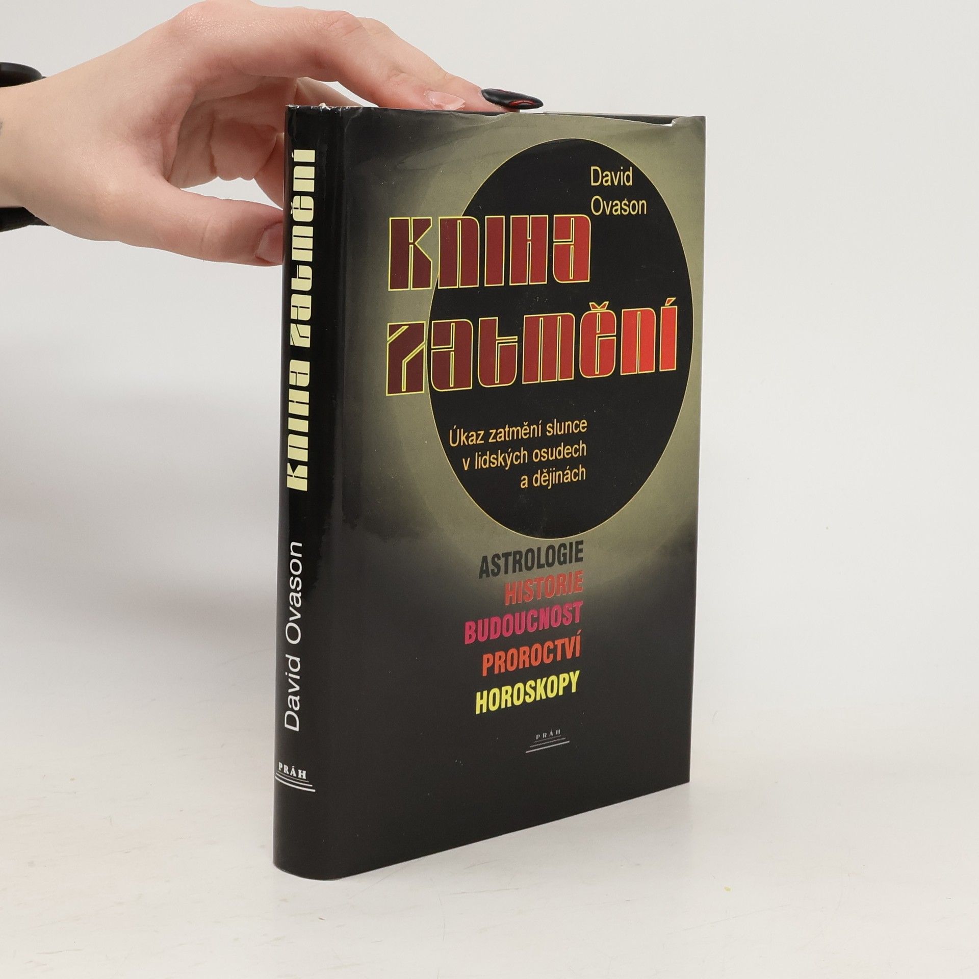 David Ovanson Kniha zatmění
