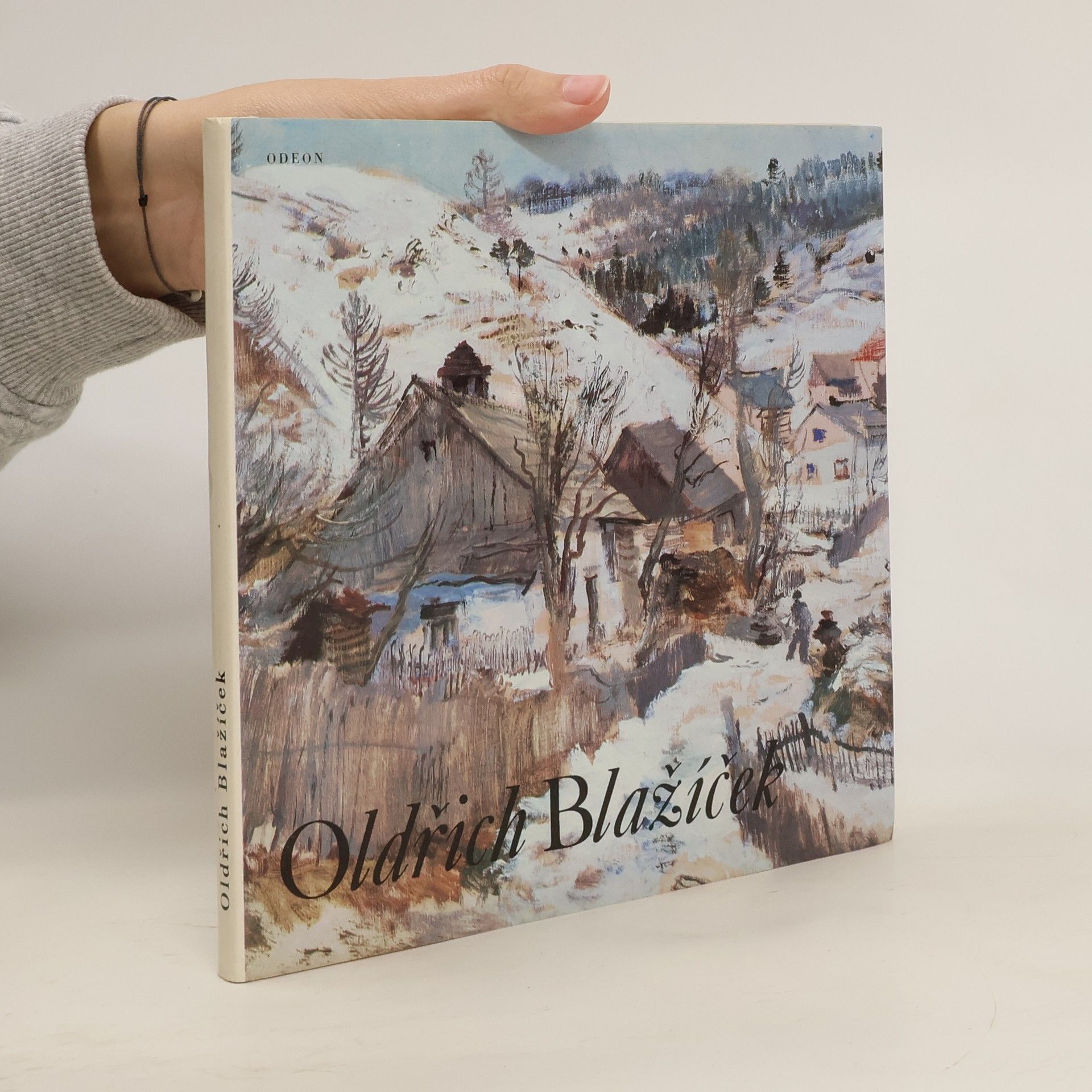 Olga Macková Oldřich Blažíček