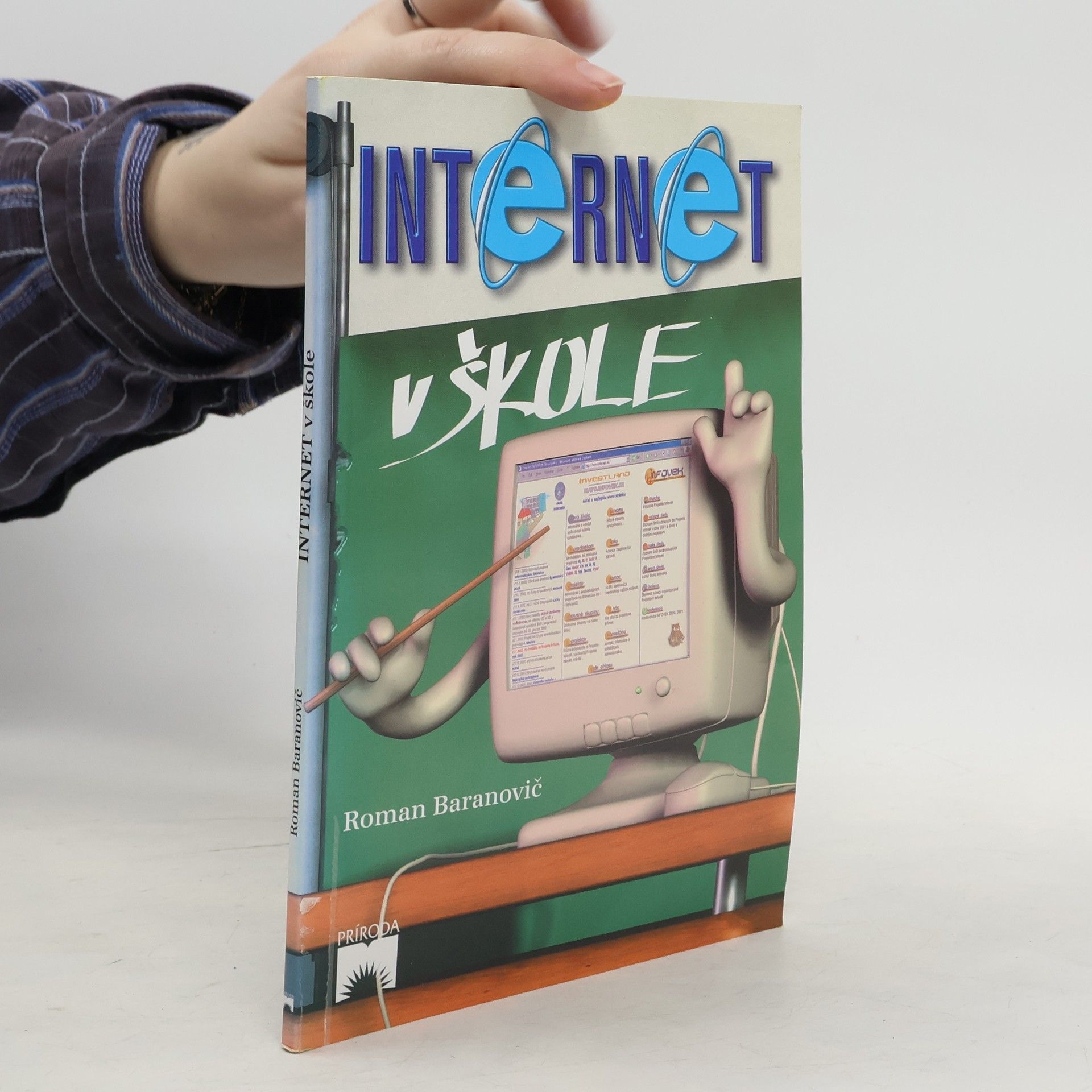 Roman Baranovič Internet v škole