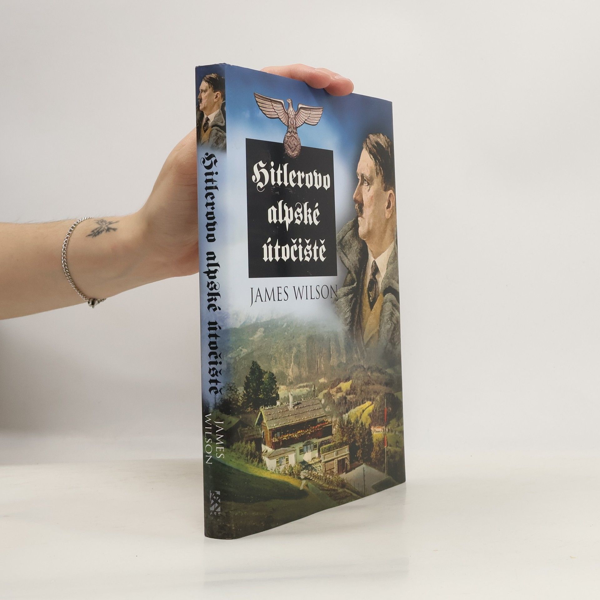James Wilson-MacDonald Hitlerovo alpské útočiště