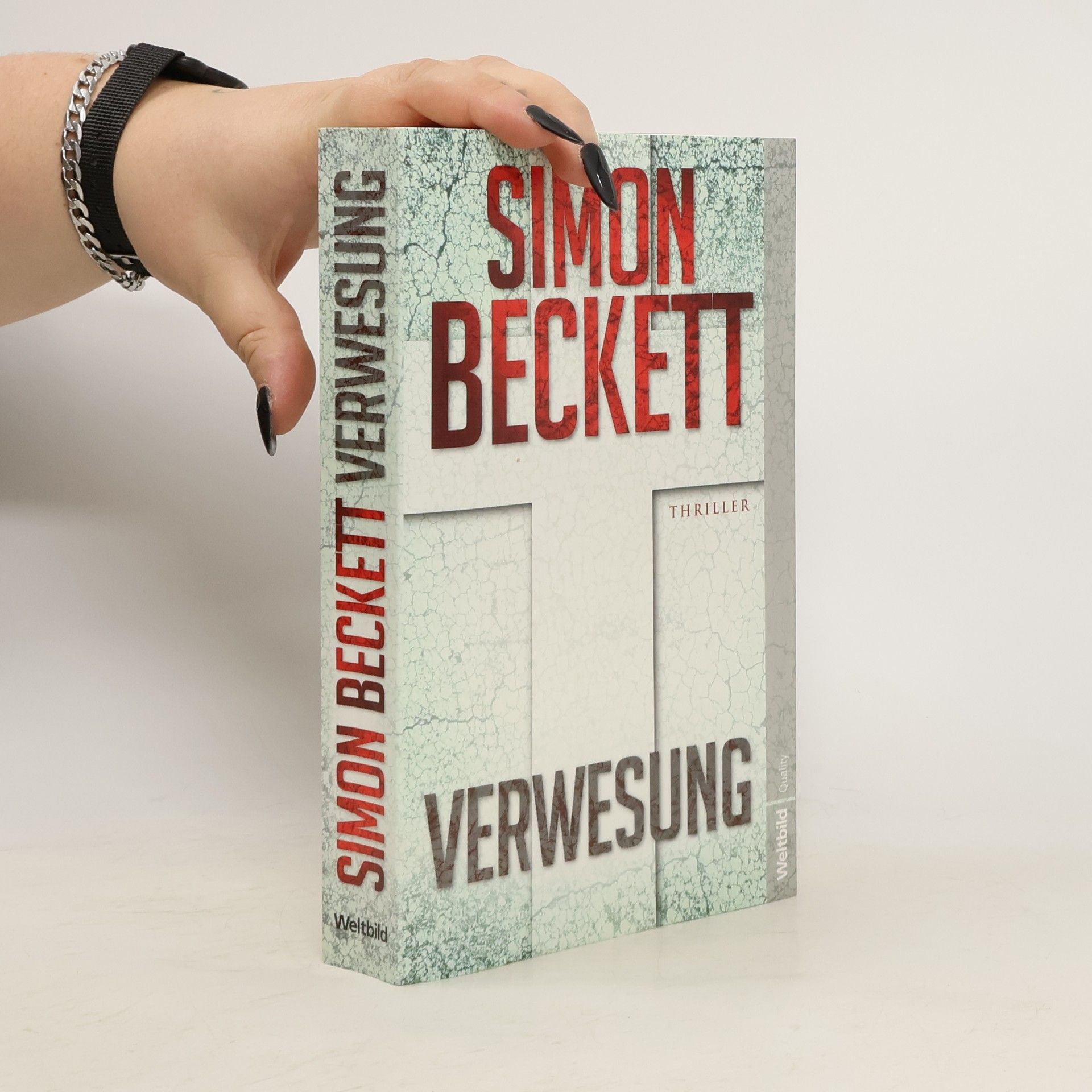 Simon Beckett Verwesung