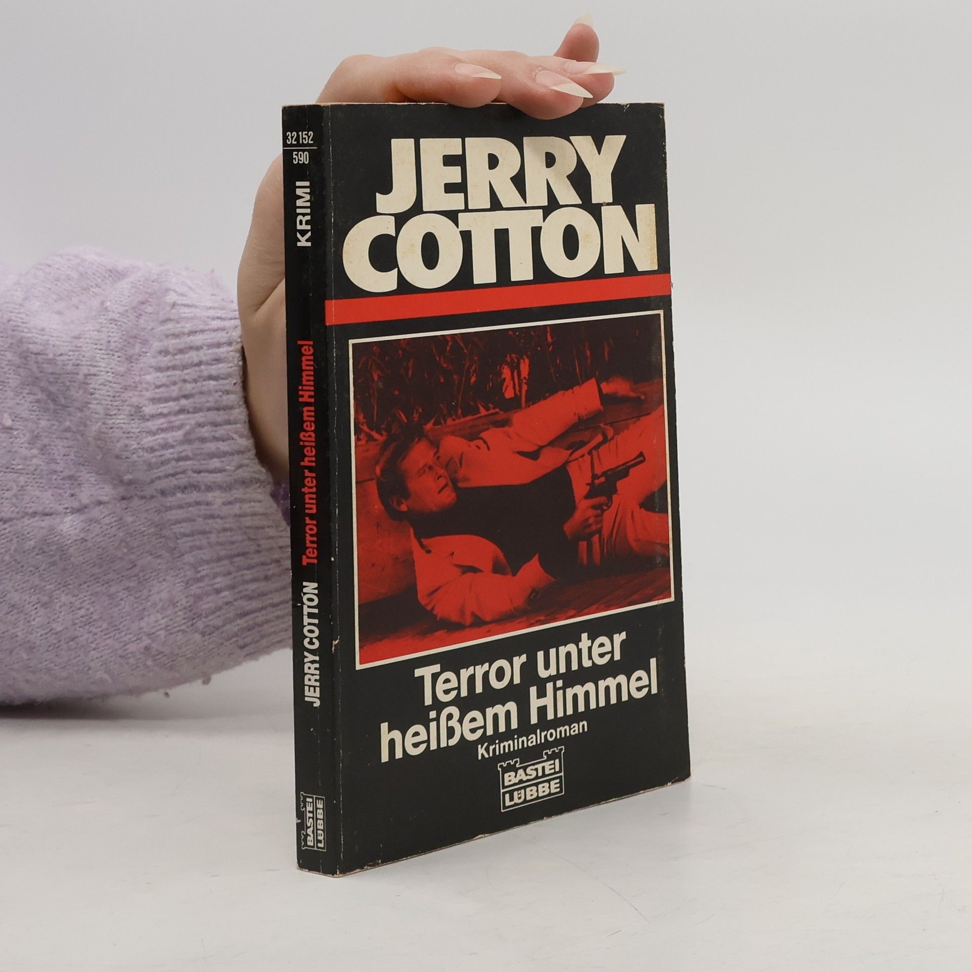 Jerry Cotton Jerry Cotton - 590: Terror unter heissem Himmel