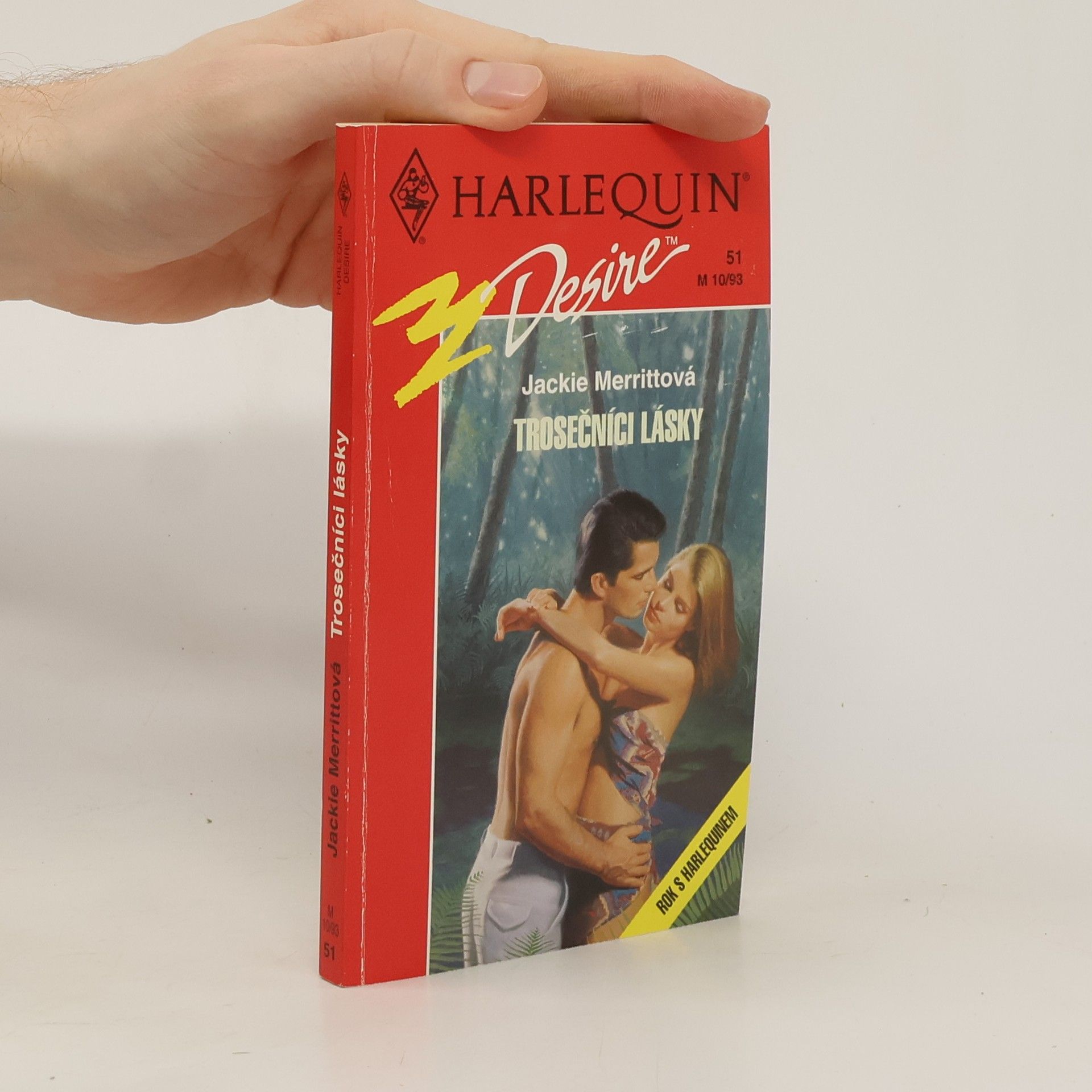 Jackie Merritt Trosečníci lásky