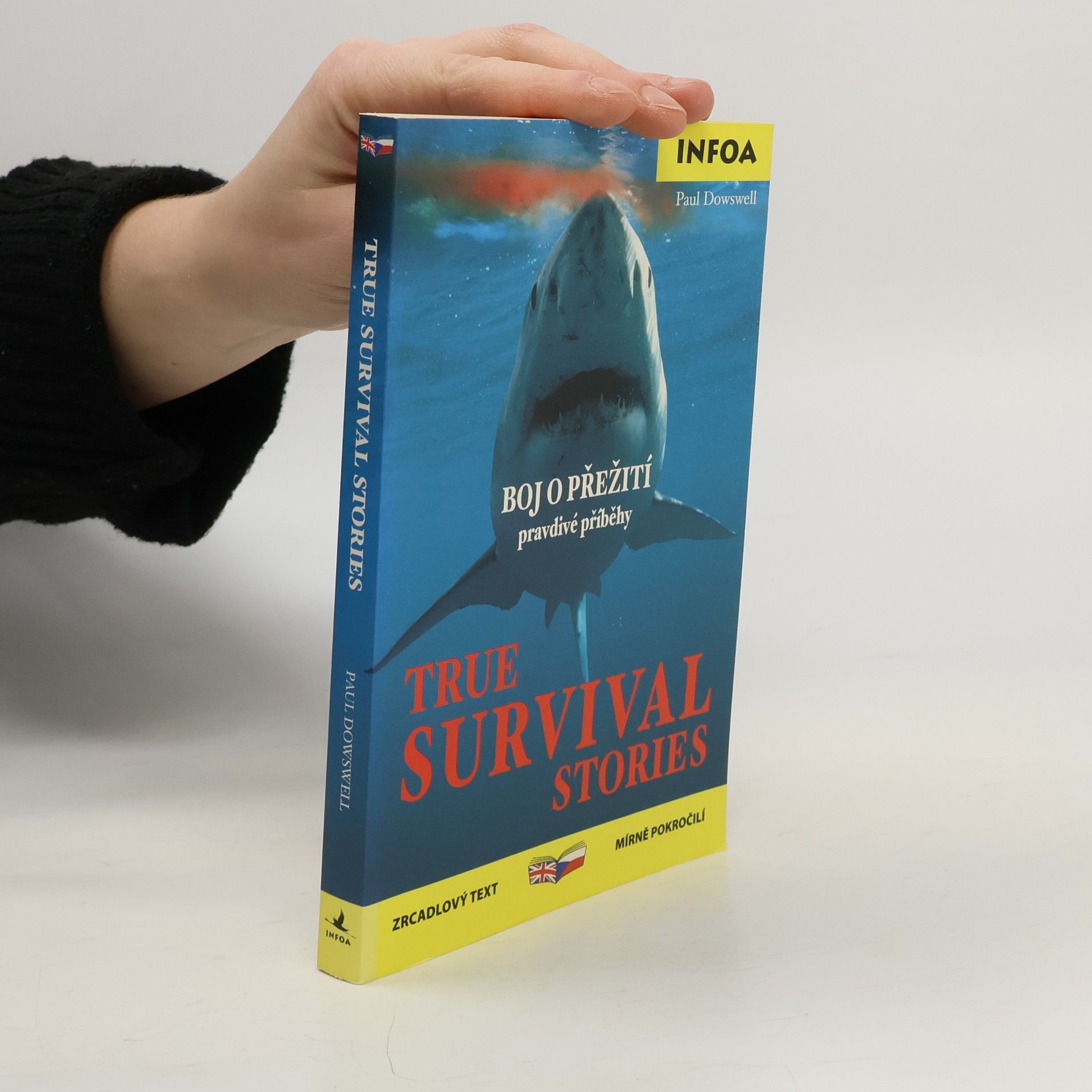 Boj o přežití, pravdivé příběhy. Survival stories, true stories