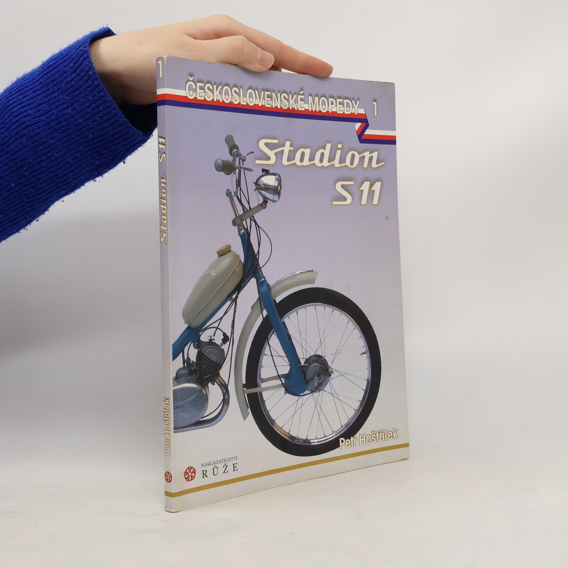 Československé mopedy 1 - Stadion S11