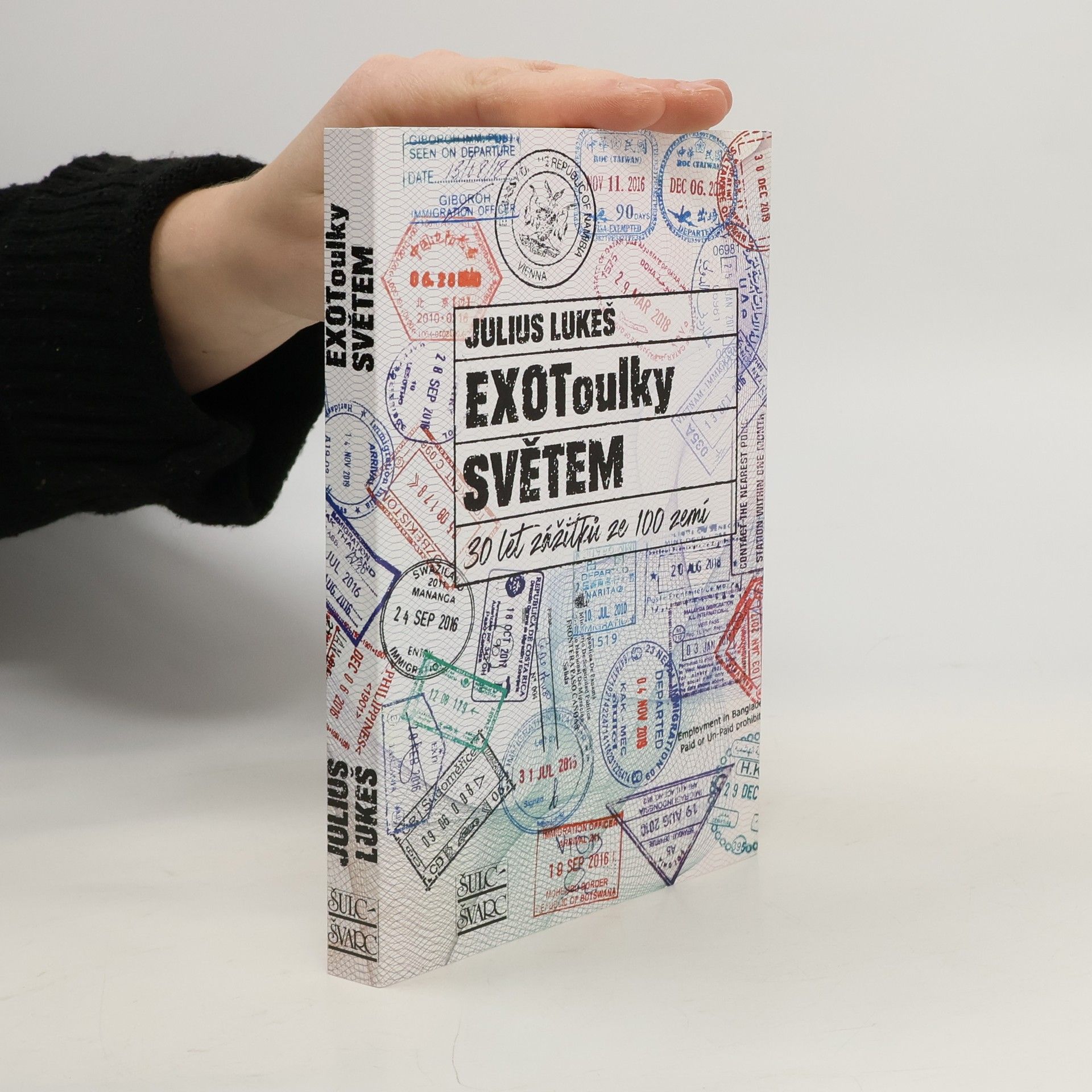 Julius Lukeš Exotoulky světem