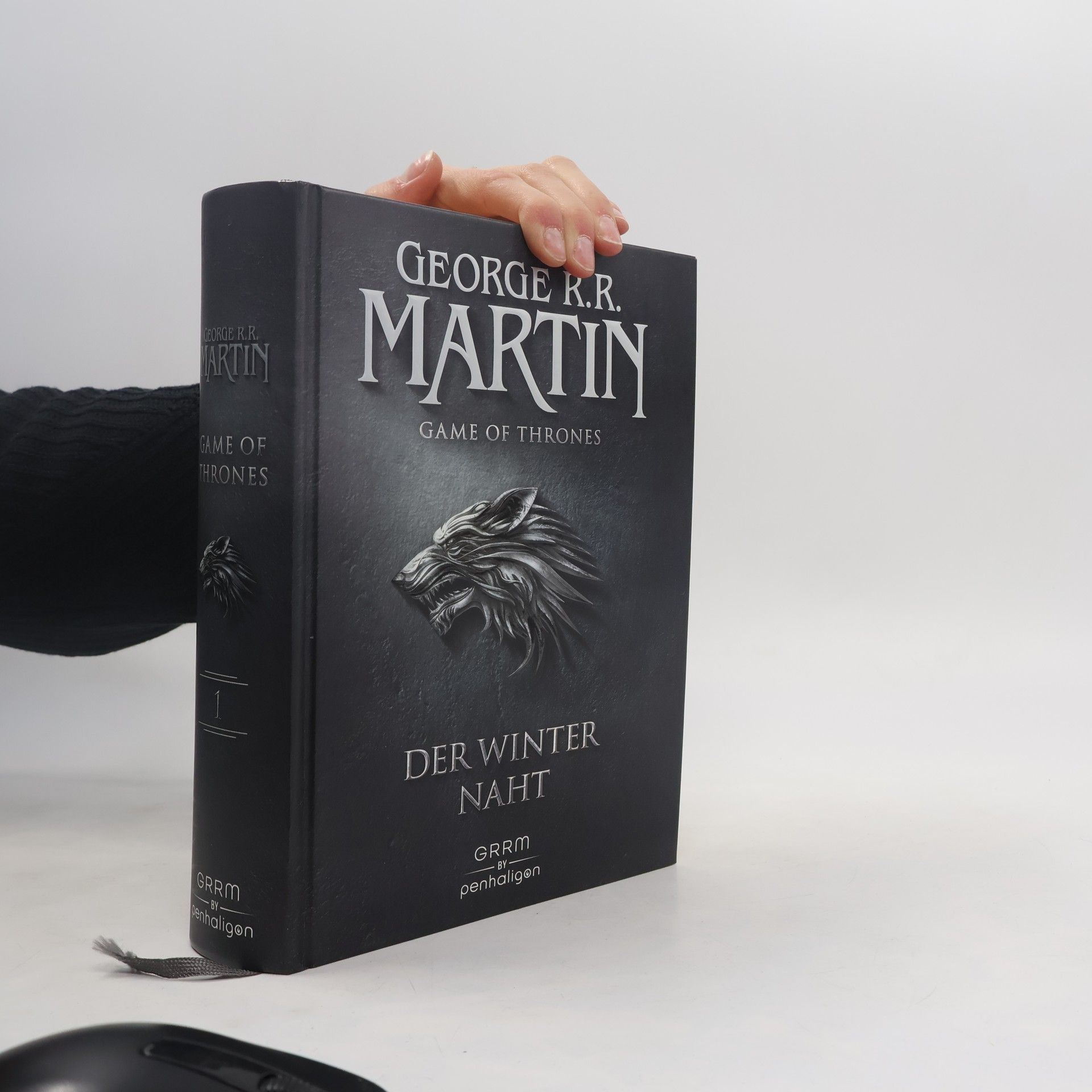 George R. R. Martin Der Winter naht