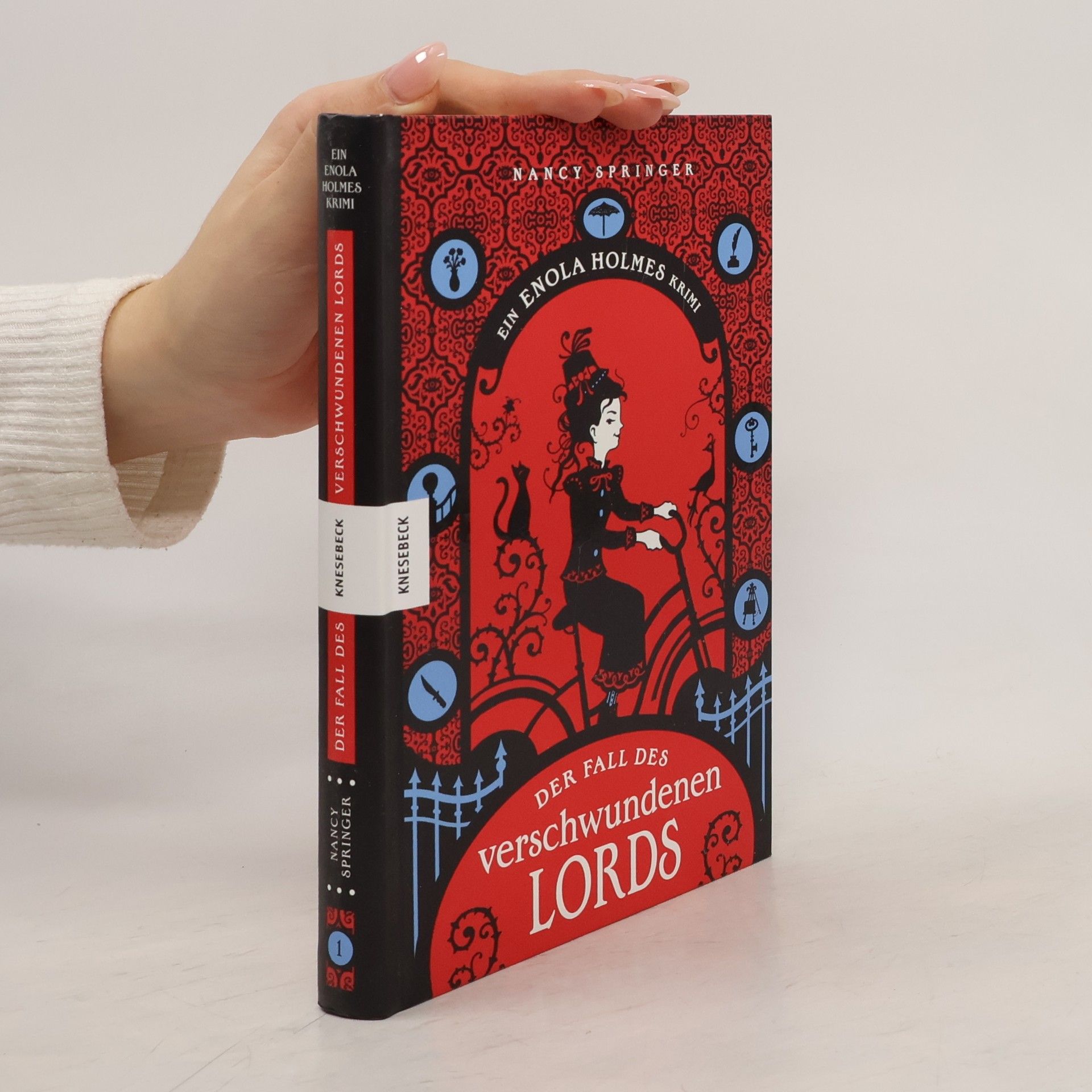 Nancy Springer Der Fall des verschwundenen Lords