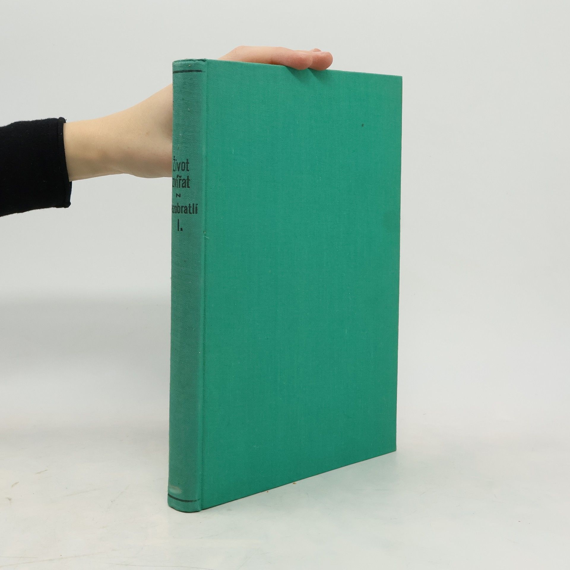 Václav Breindl Ilustrovaný život zvířat. Díl pátý, Bezobratlí. Díl I