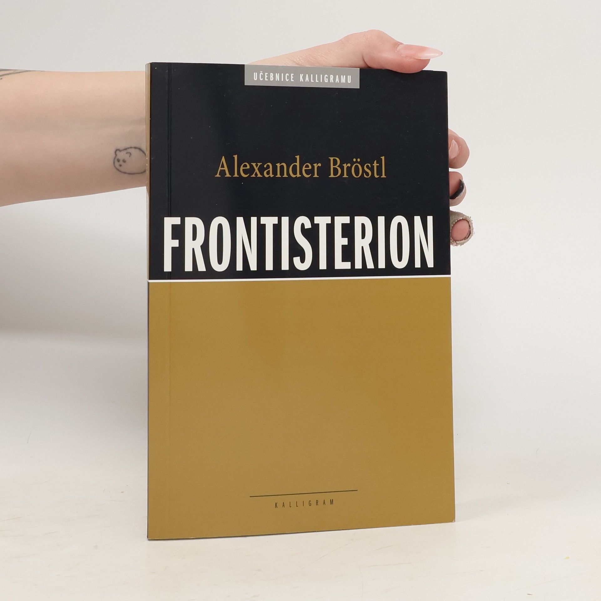 Alexander Bröstl Frontisterion