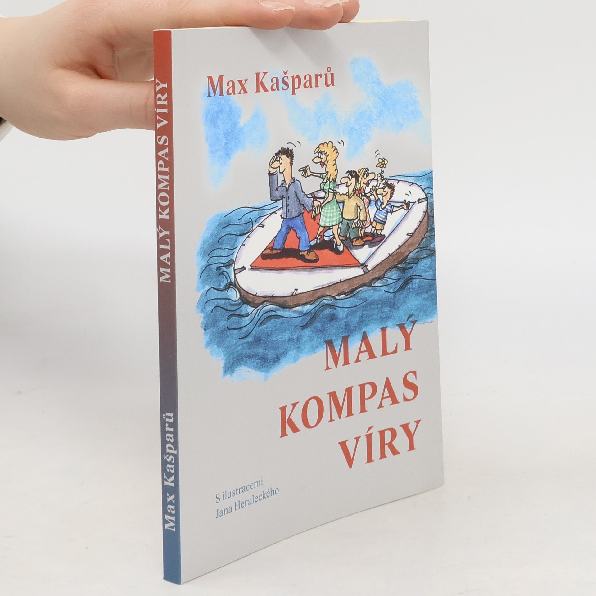 Jaroslav Max Kašparů Malý kompas víry