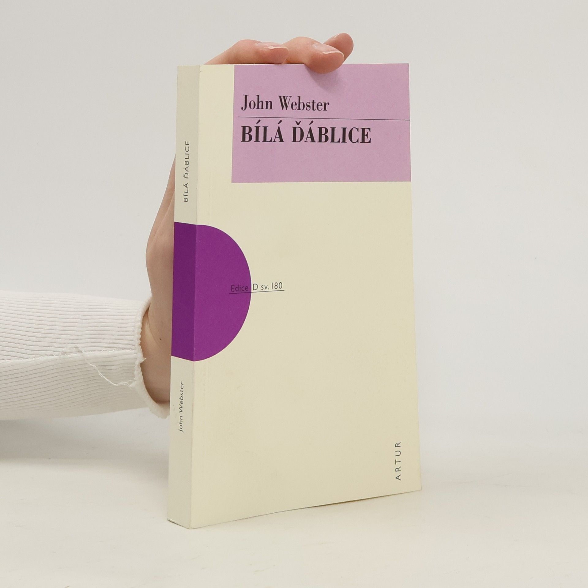 John Webster Bílá ďáblice