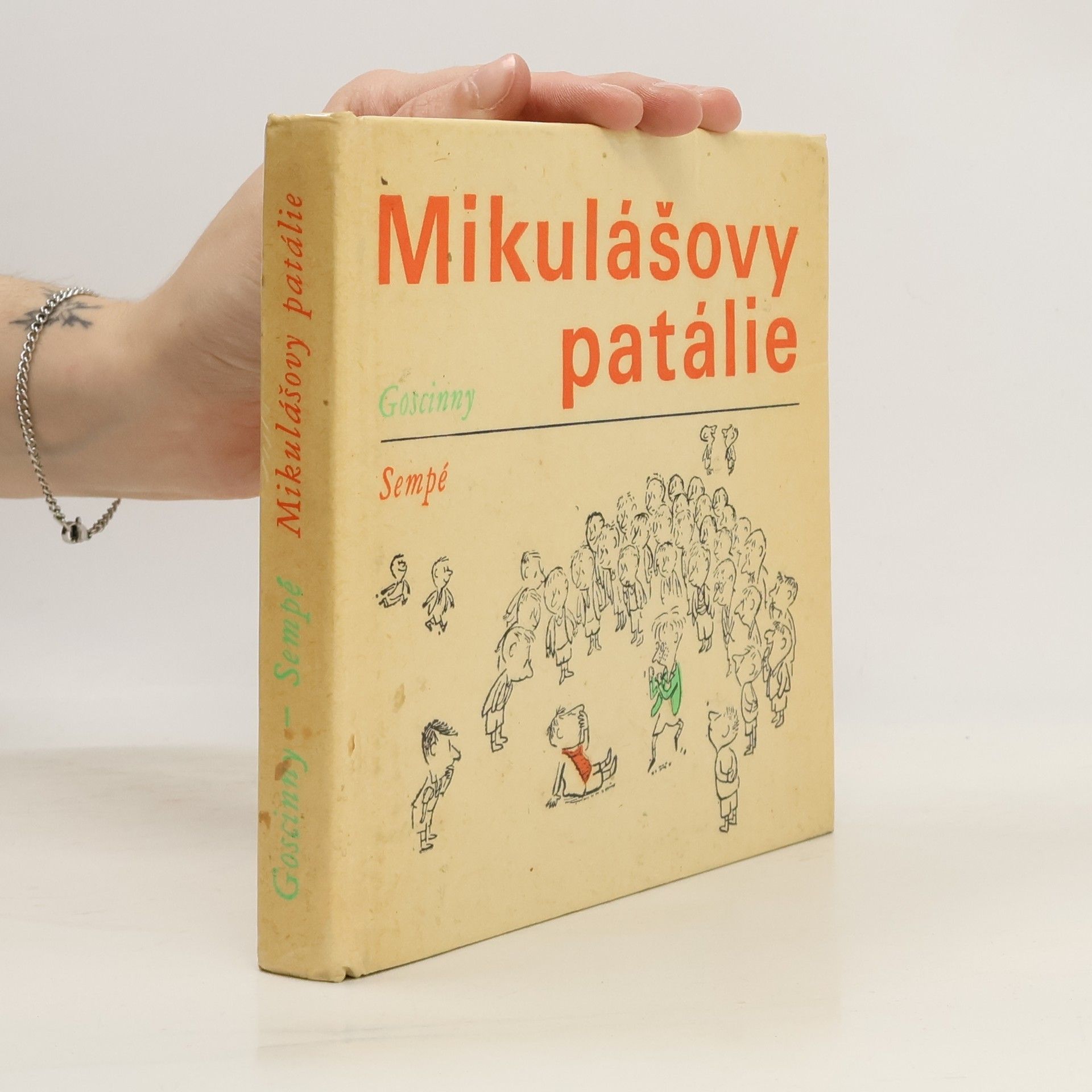 Jean-Jacques Sempé Mikulášovy patálie