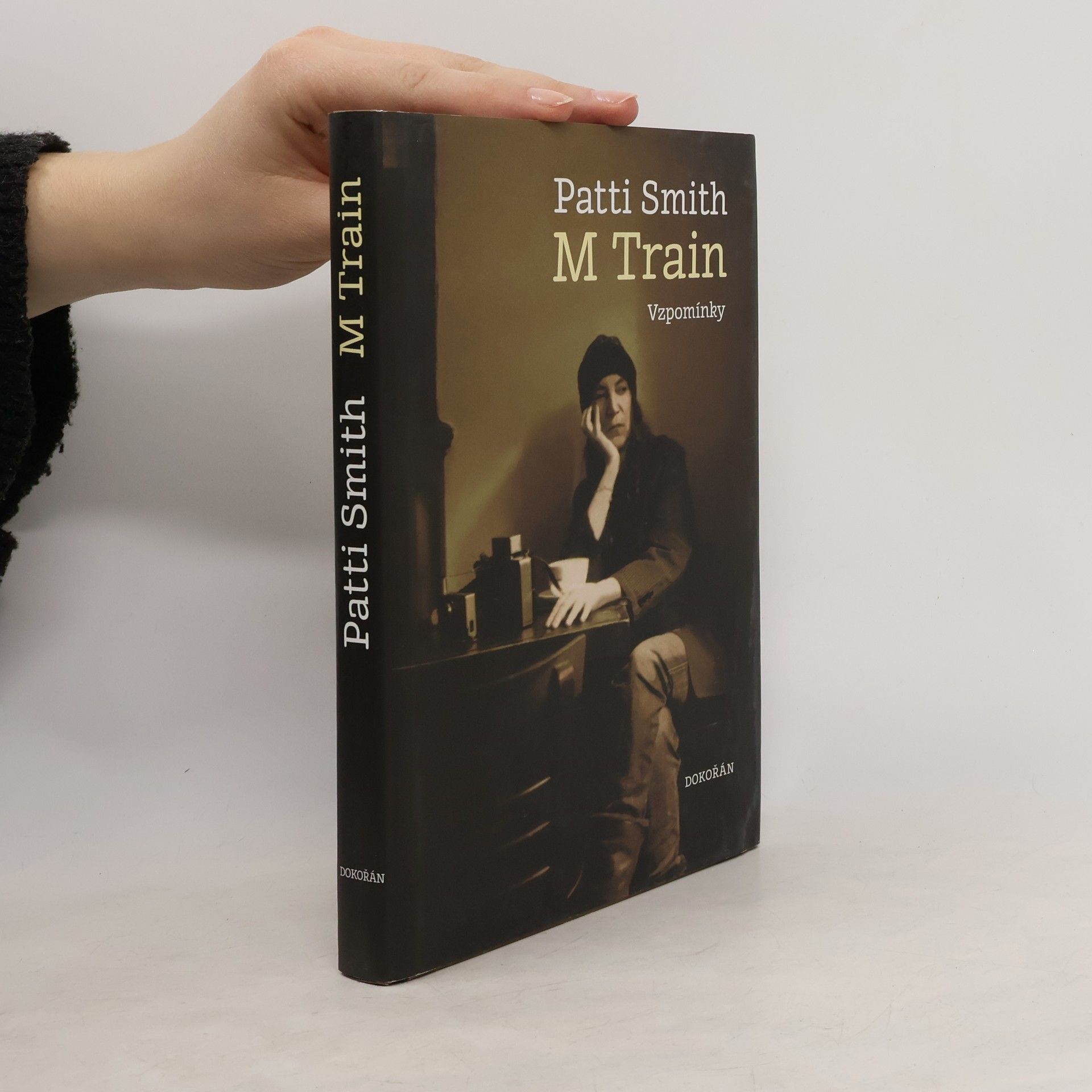 Patti Smith M Train : vzpomínky