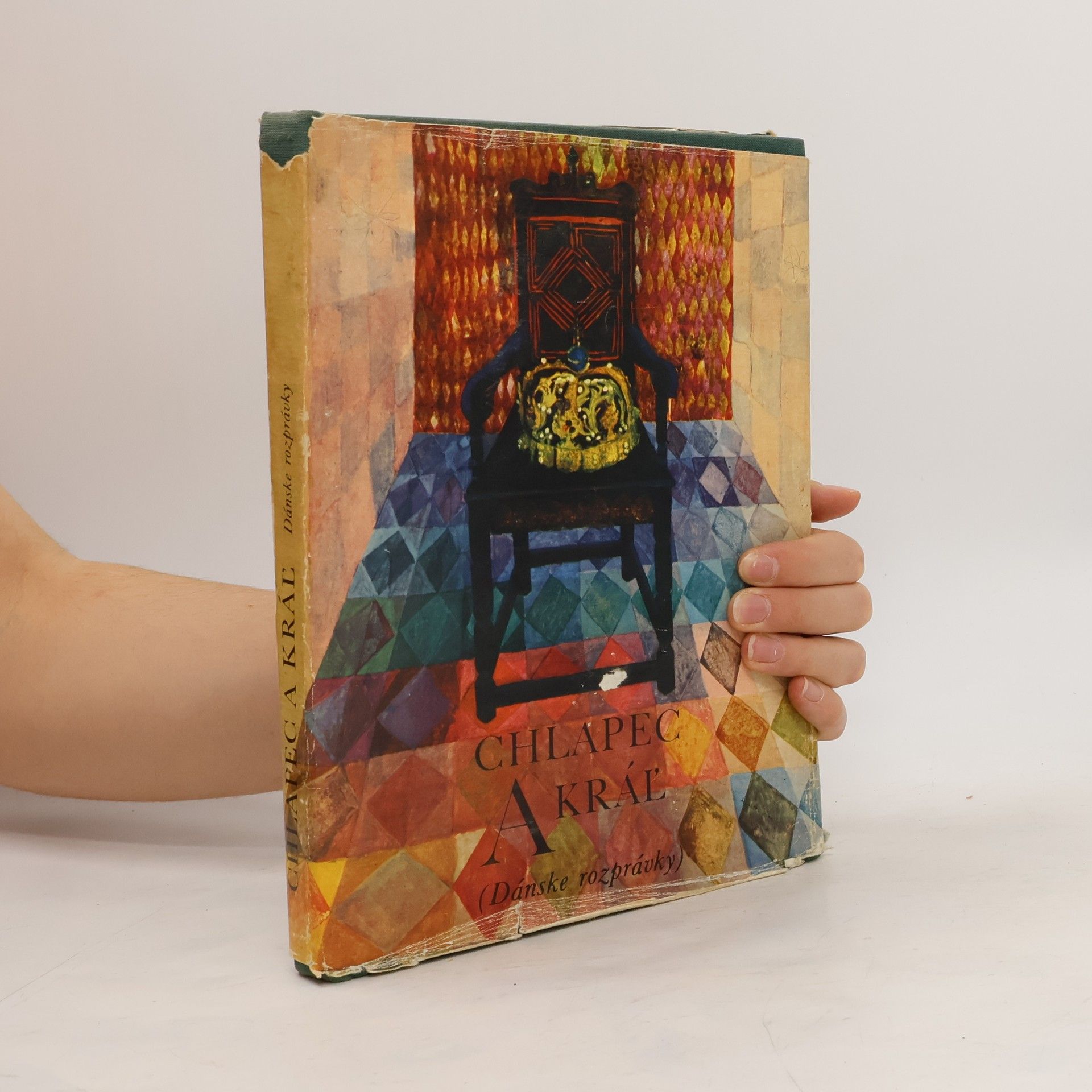 AA.VV. Chlapec a kráľ