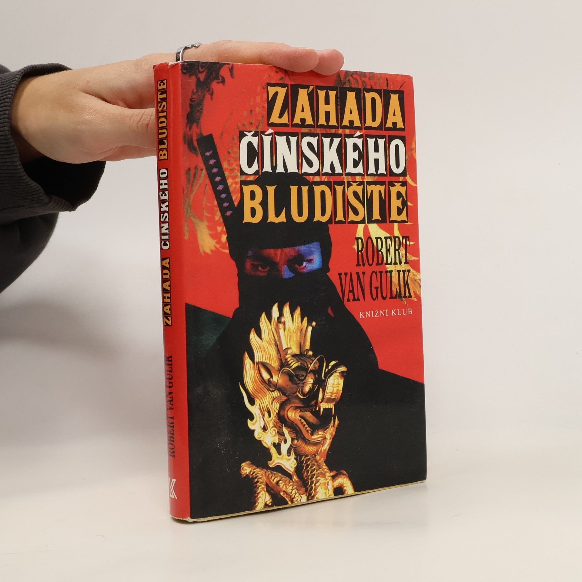 Robert van Gulik Záhada čínského bludiště