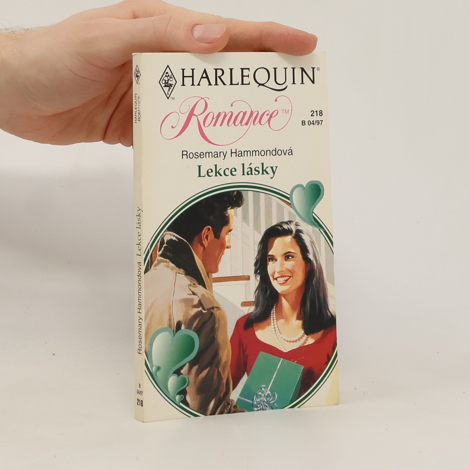 Rosemary Hammond Lekce lásky