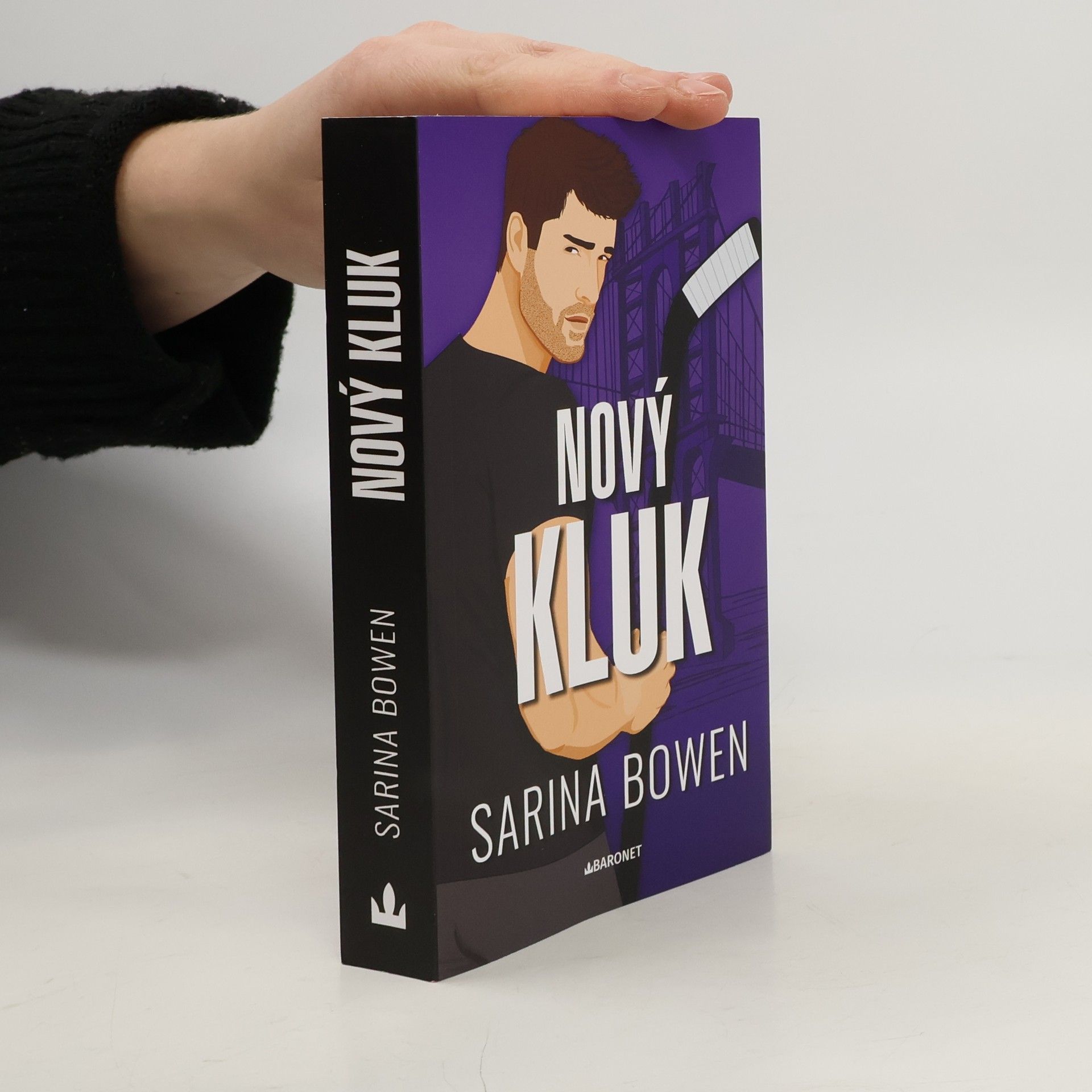 Bowen Sabrina Nový kluk