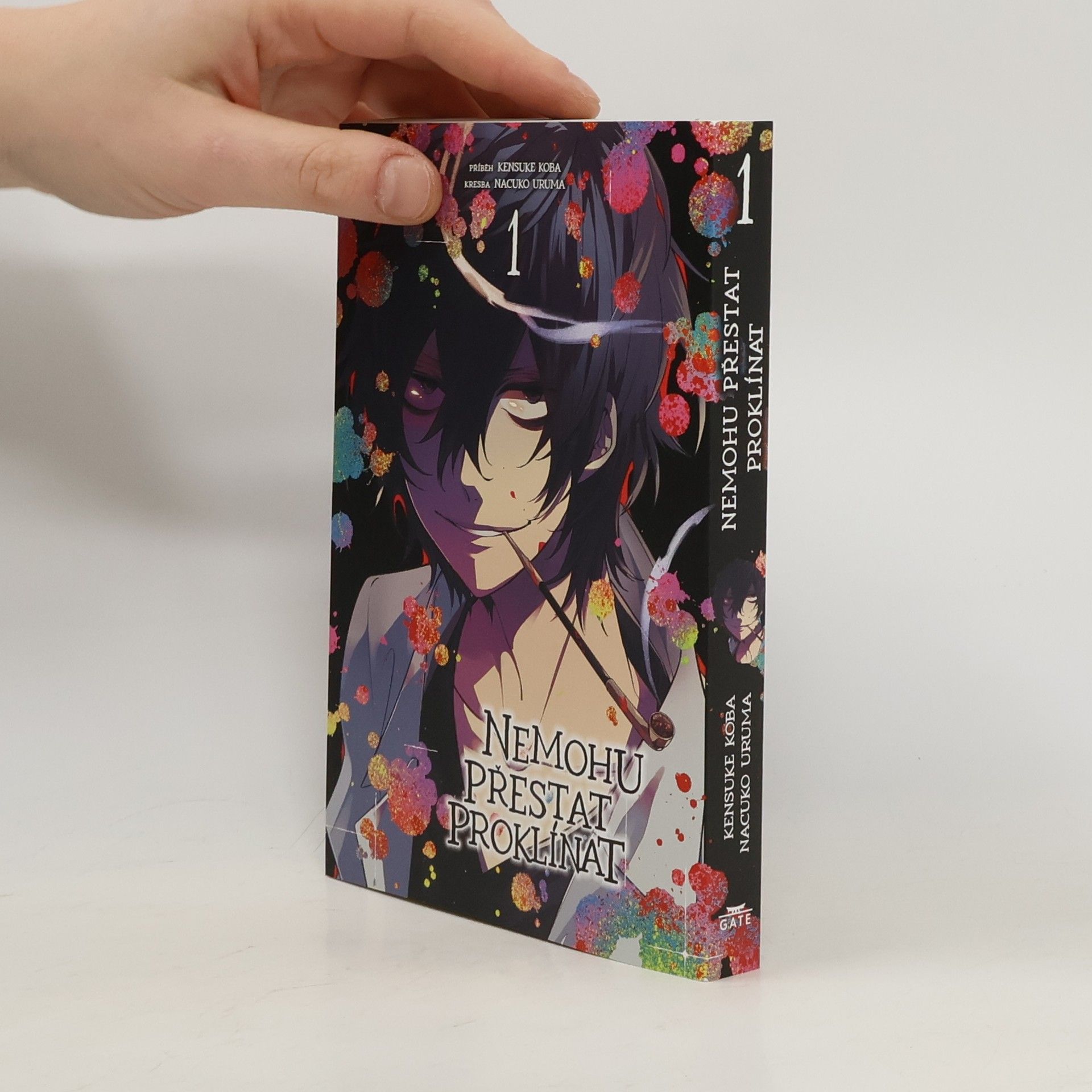 Kensuke Koba Nemohu přestat proklínat 1