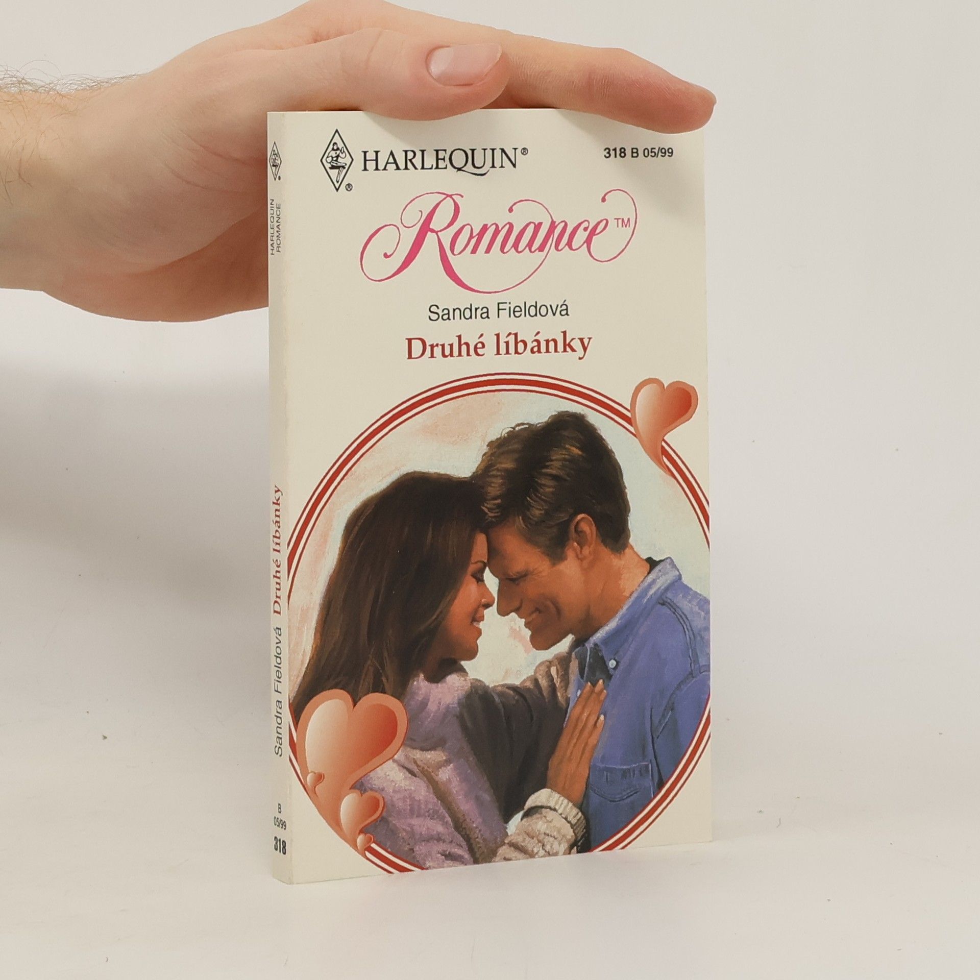 Sandra Field Druhé líbánky