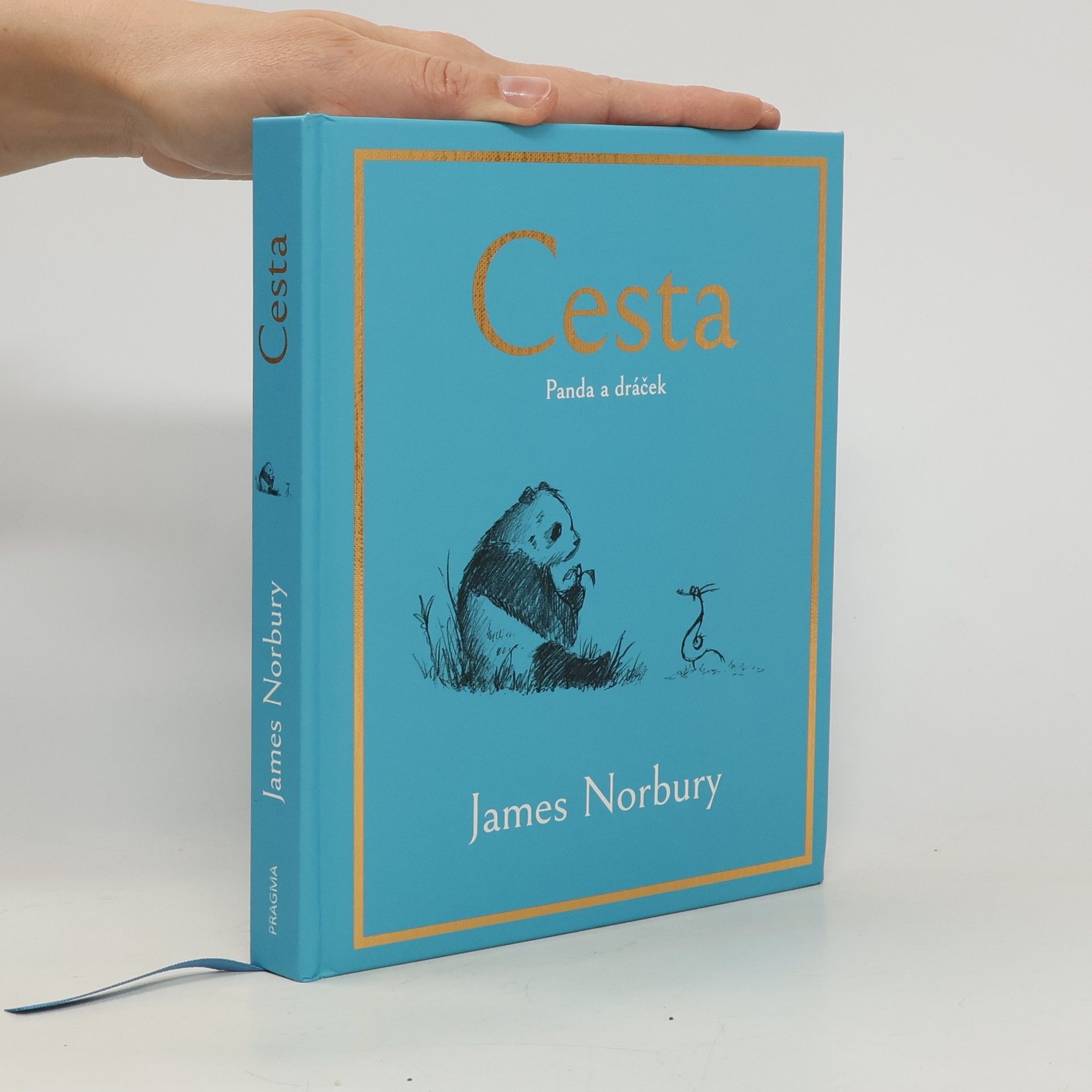 James Norbury Cesta. Panda a dráček
