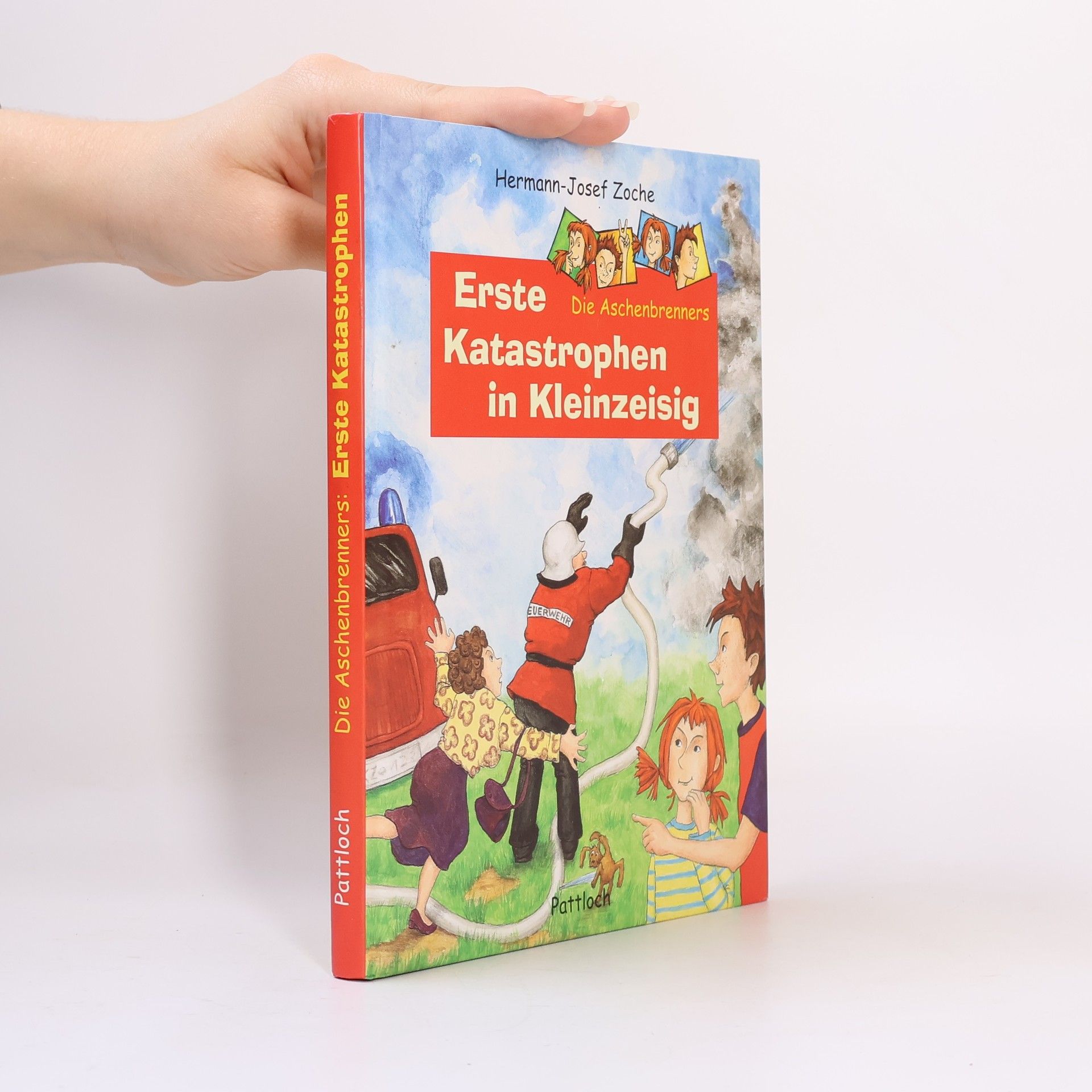 Hermann-Josef Zoche Die Aschenbrenners