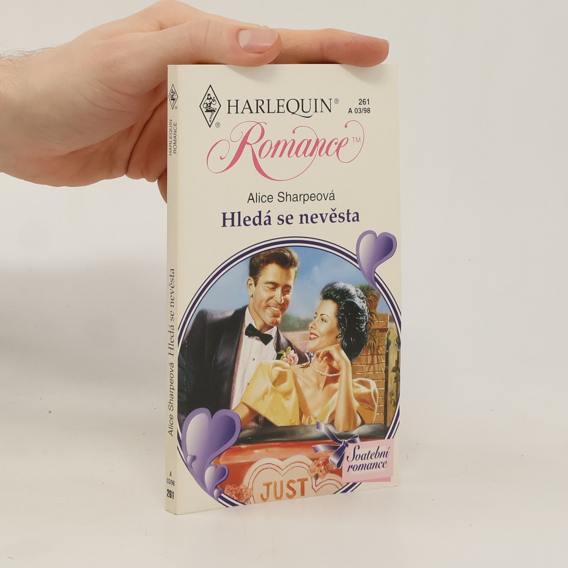 Alice Sharpe Hledá se nevěsta