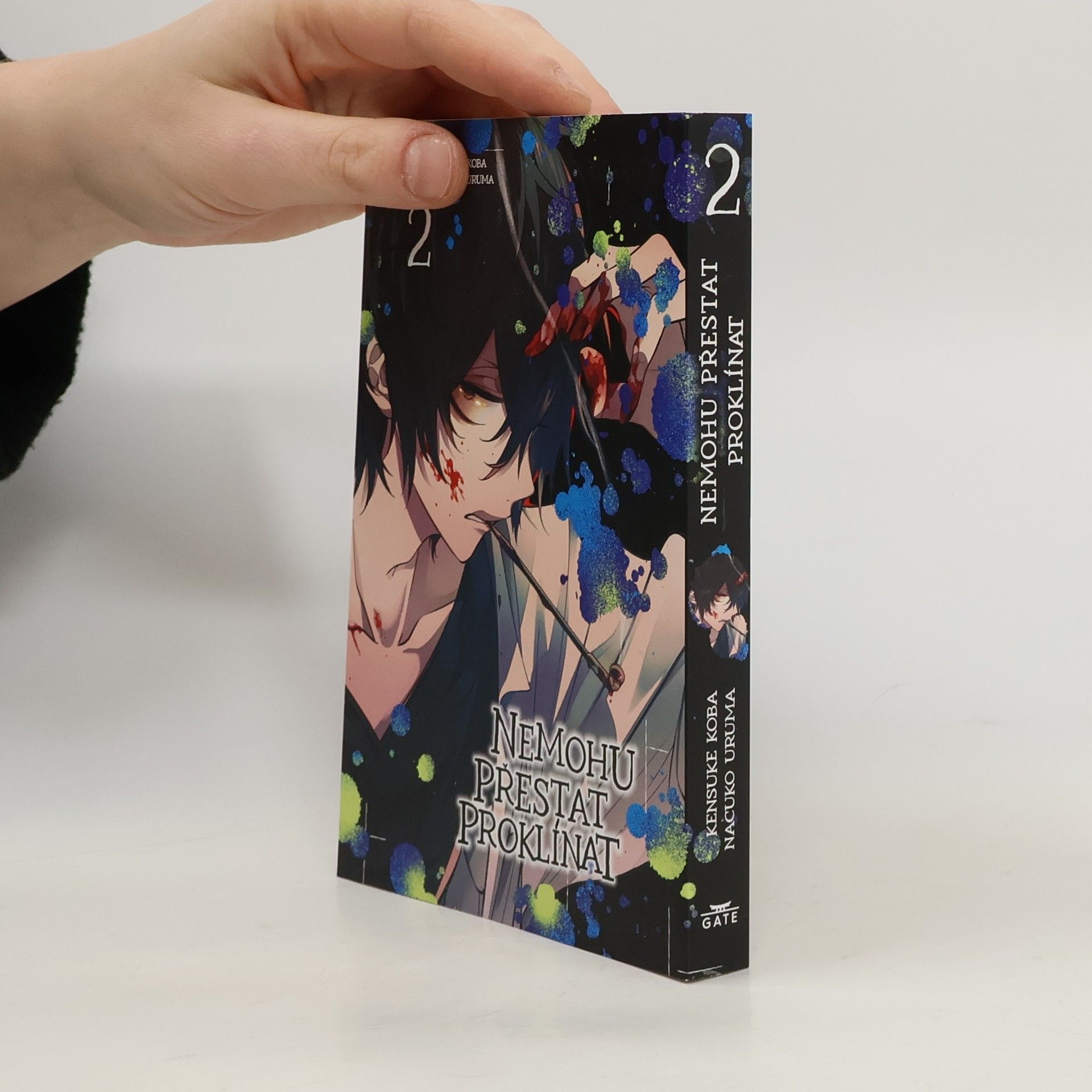 Kensuke Koba Nemohu přestat proklínat 2