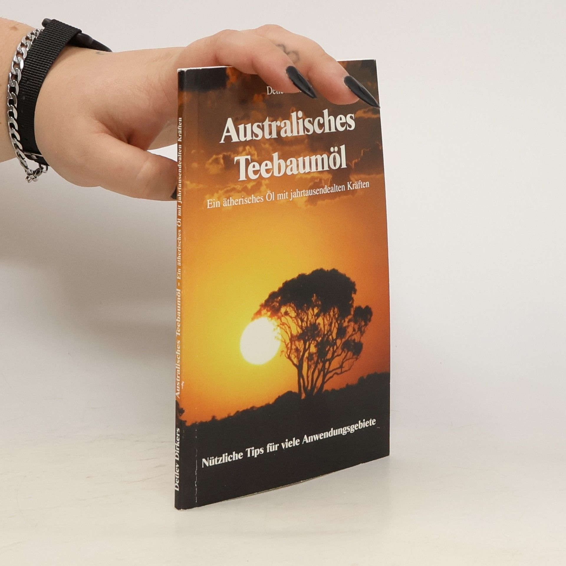 Australisches Teebaumöl