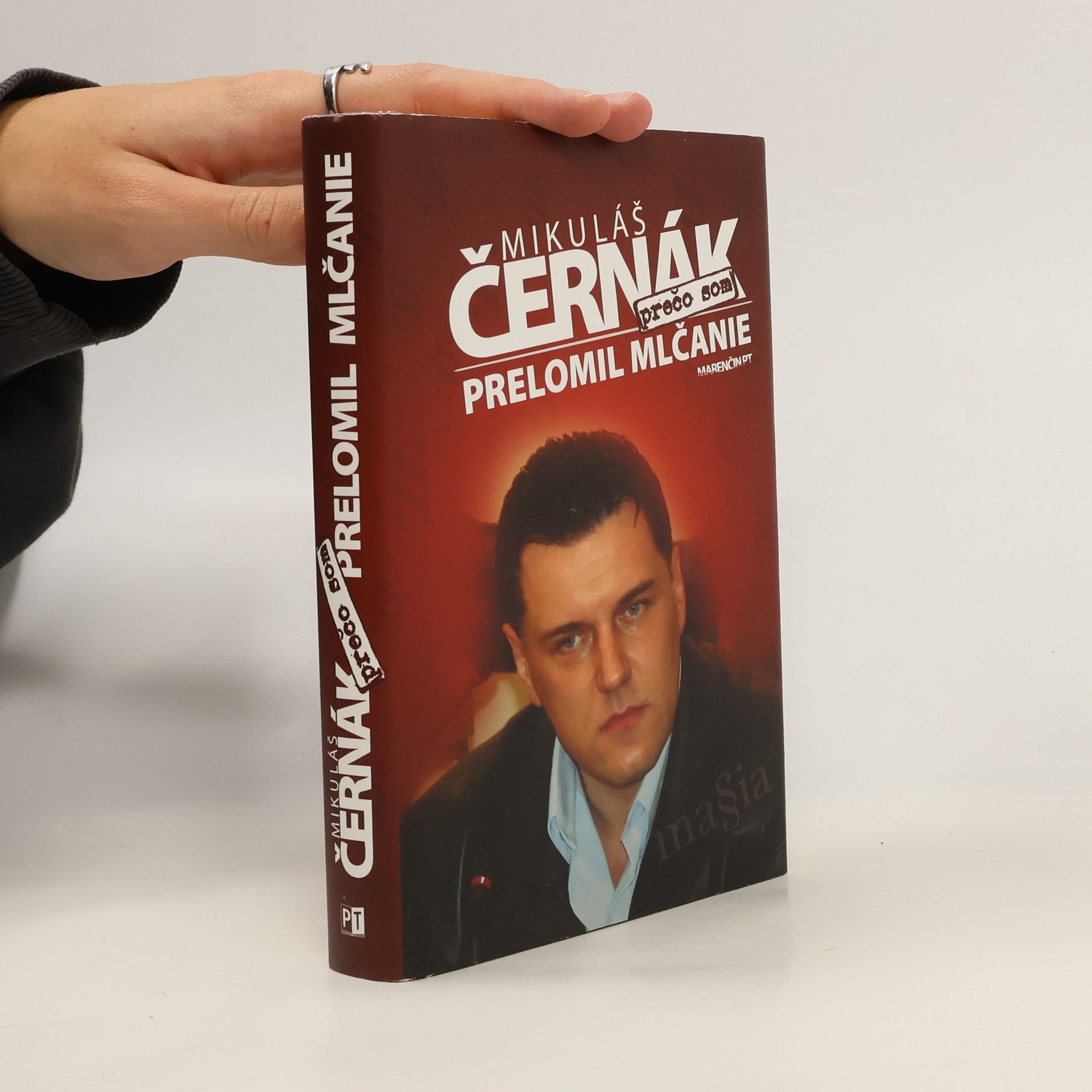 Mikuláš Černák Prečo som prelomil mlčanie