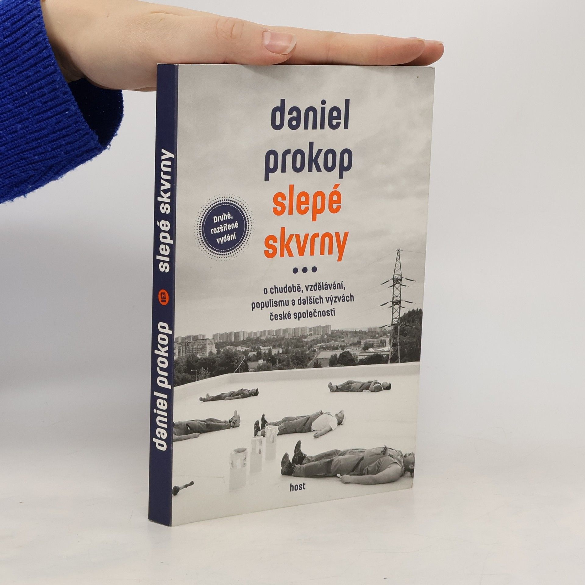 Daniel Prokop Slepé skvrny