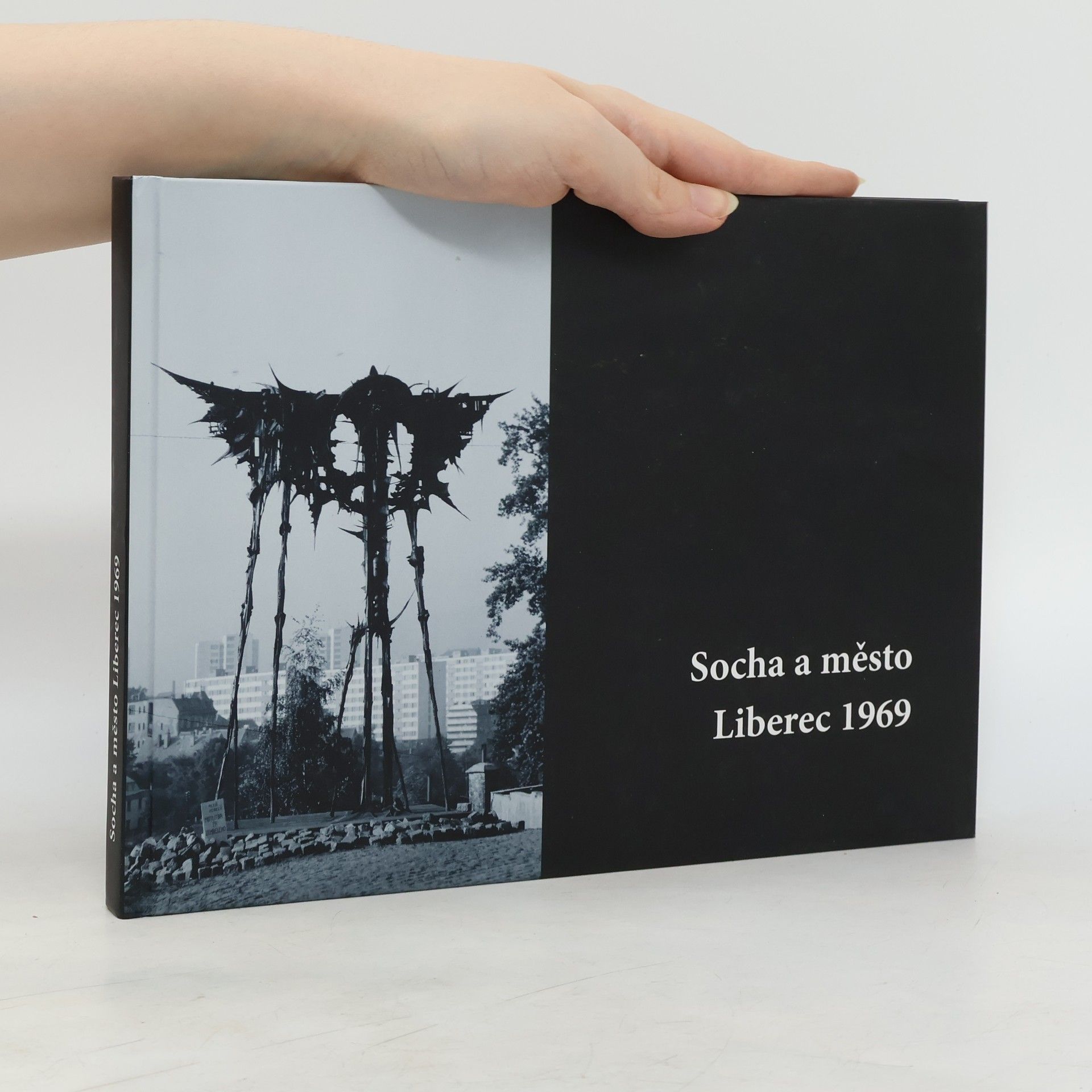 Socha a město Liberec 1969