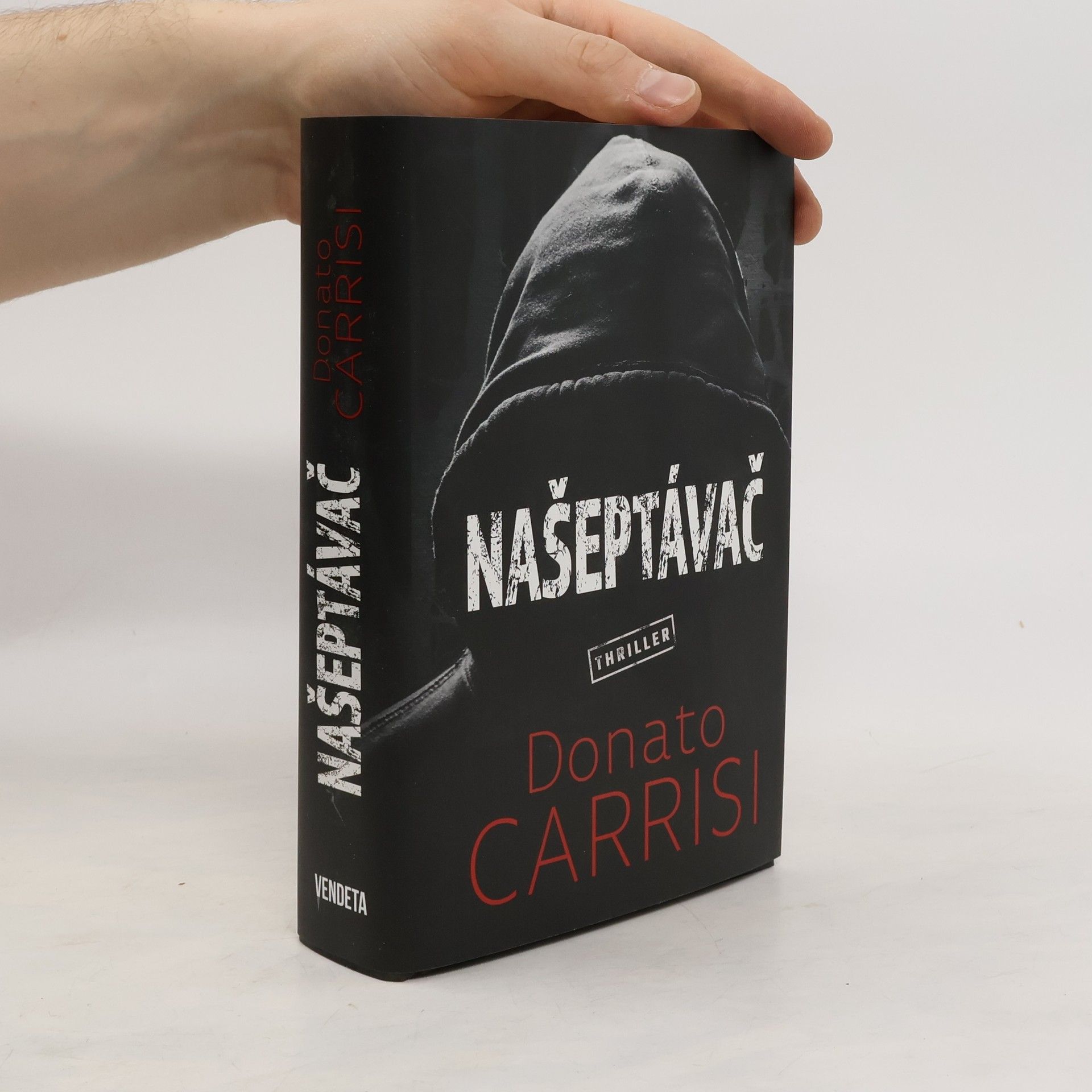 Donato Carrisi Našeptávač