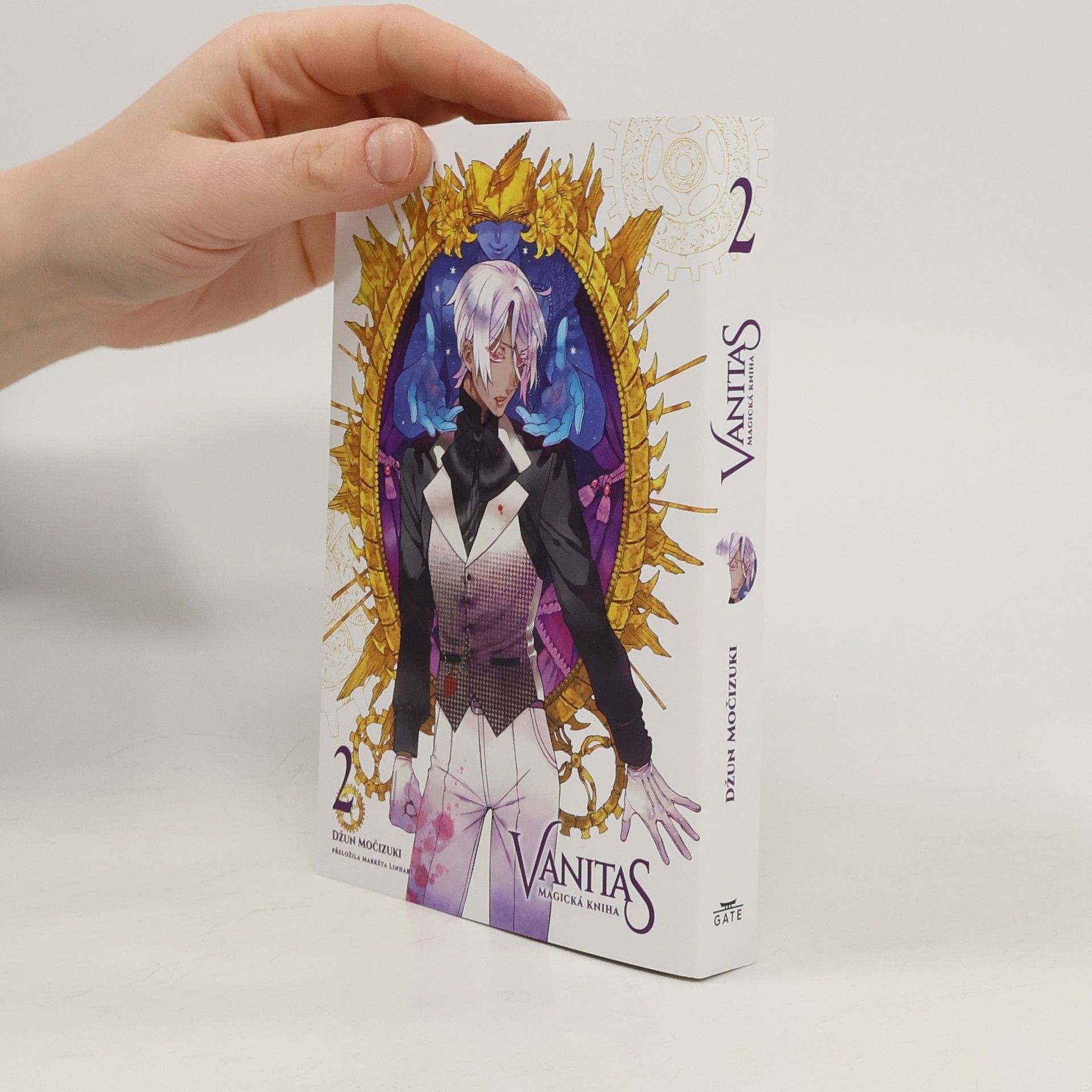 Jun Mochizuki Vanitas 2. Magická kniha