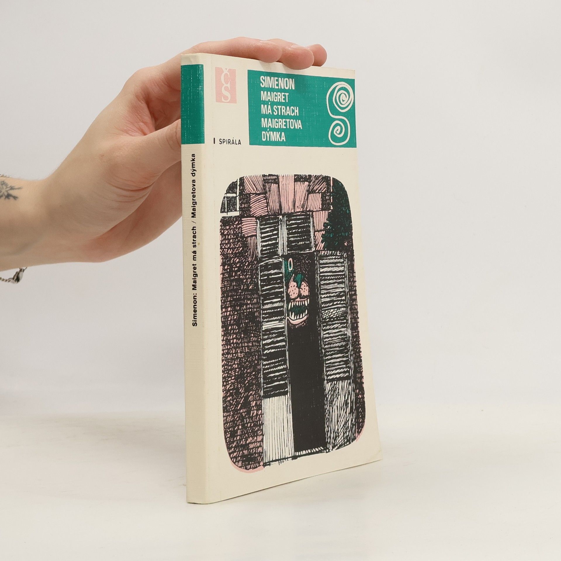 Maigret má strach. Maigretova dýmka