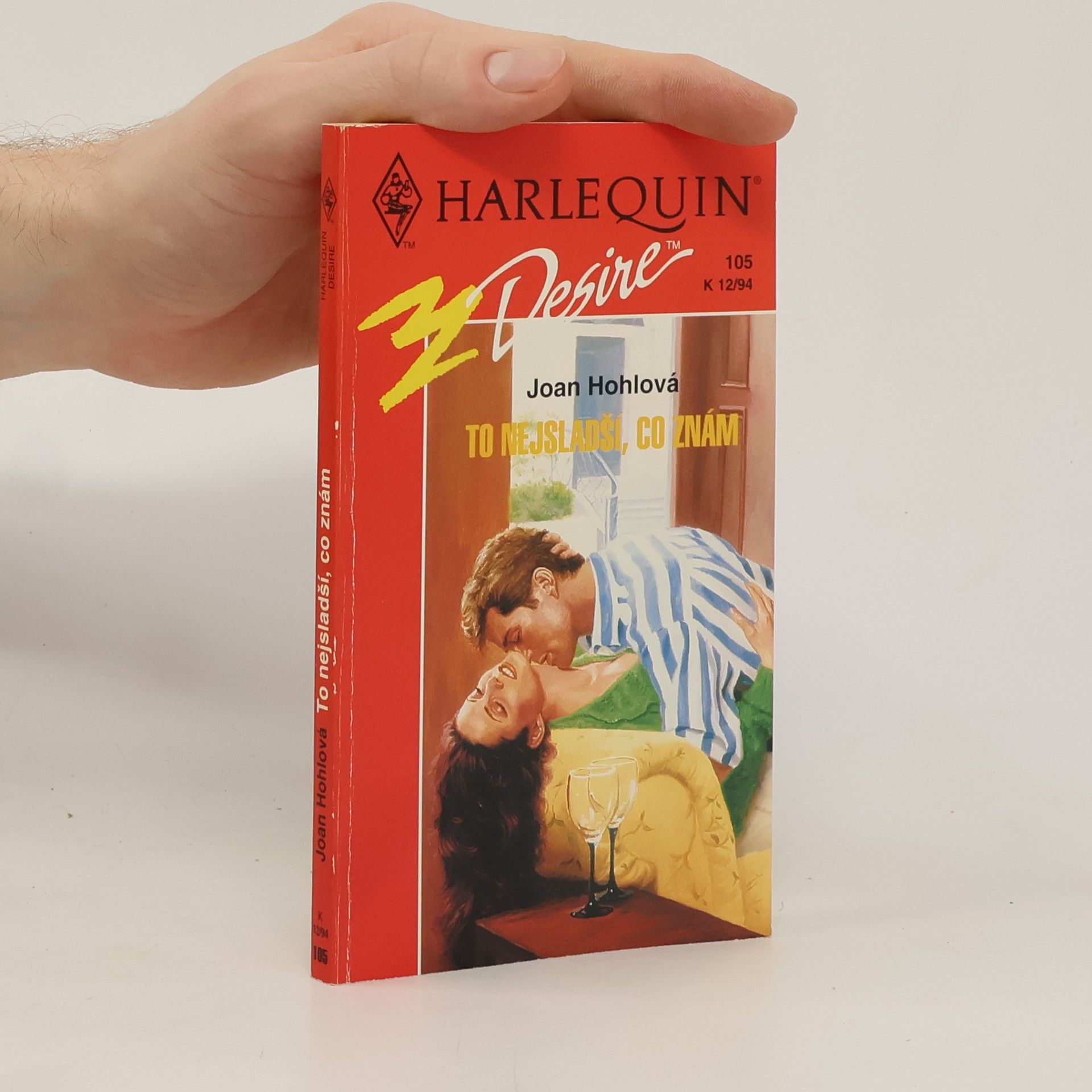 Joan Hohl To nejsladší, co znám