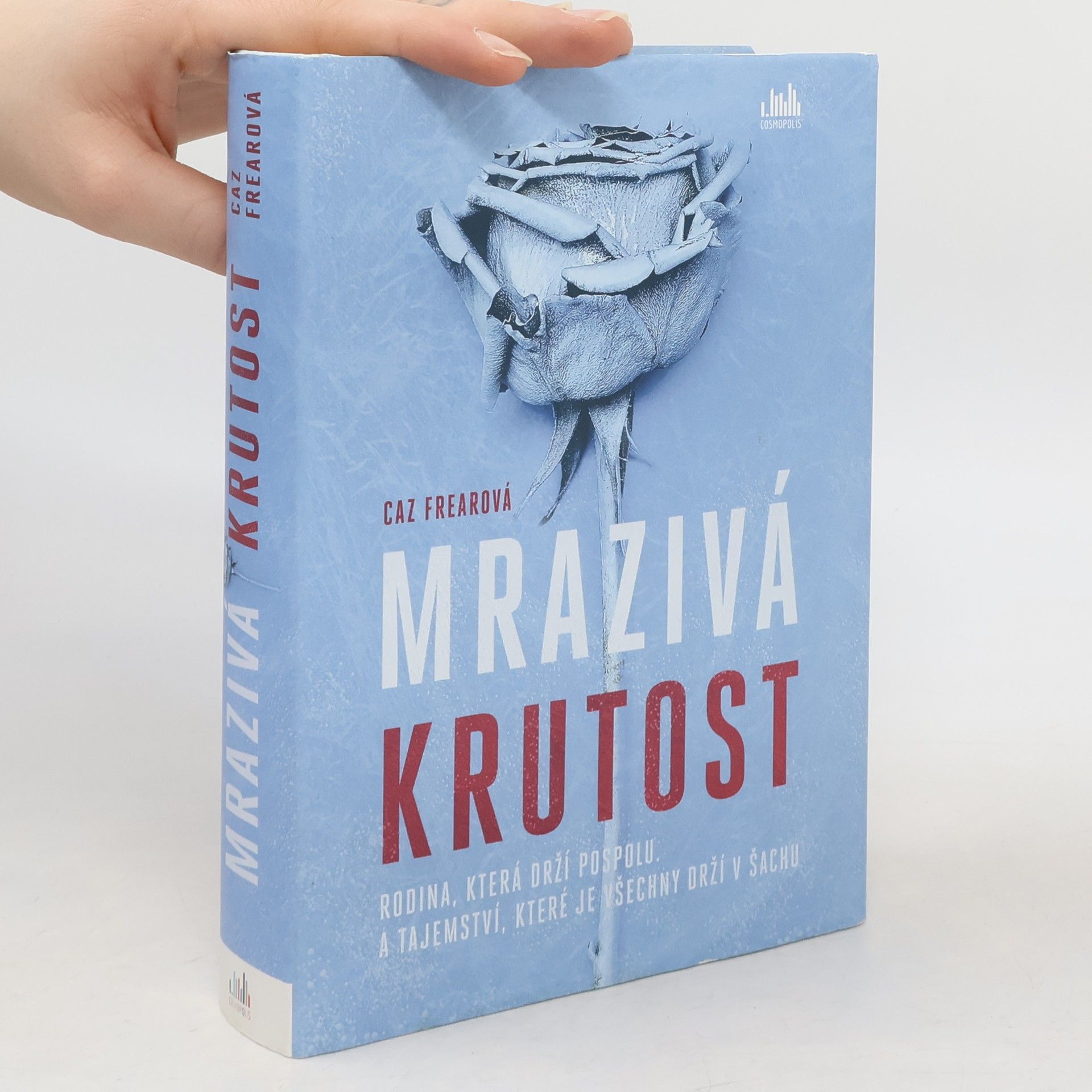 Caz Frear Mrazivá krutost