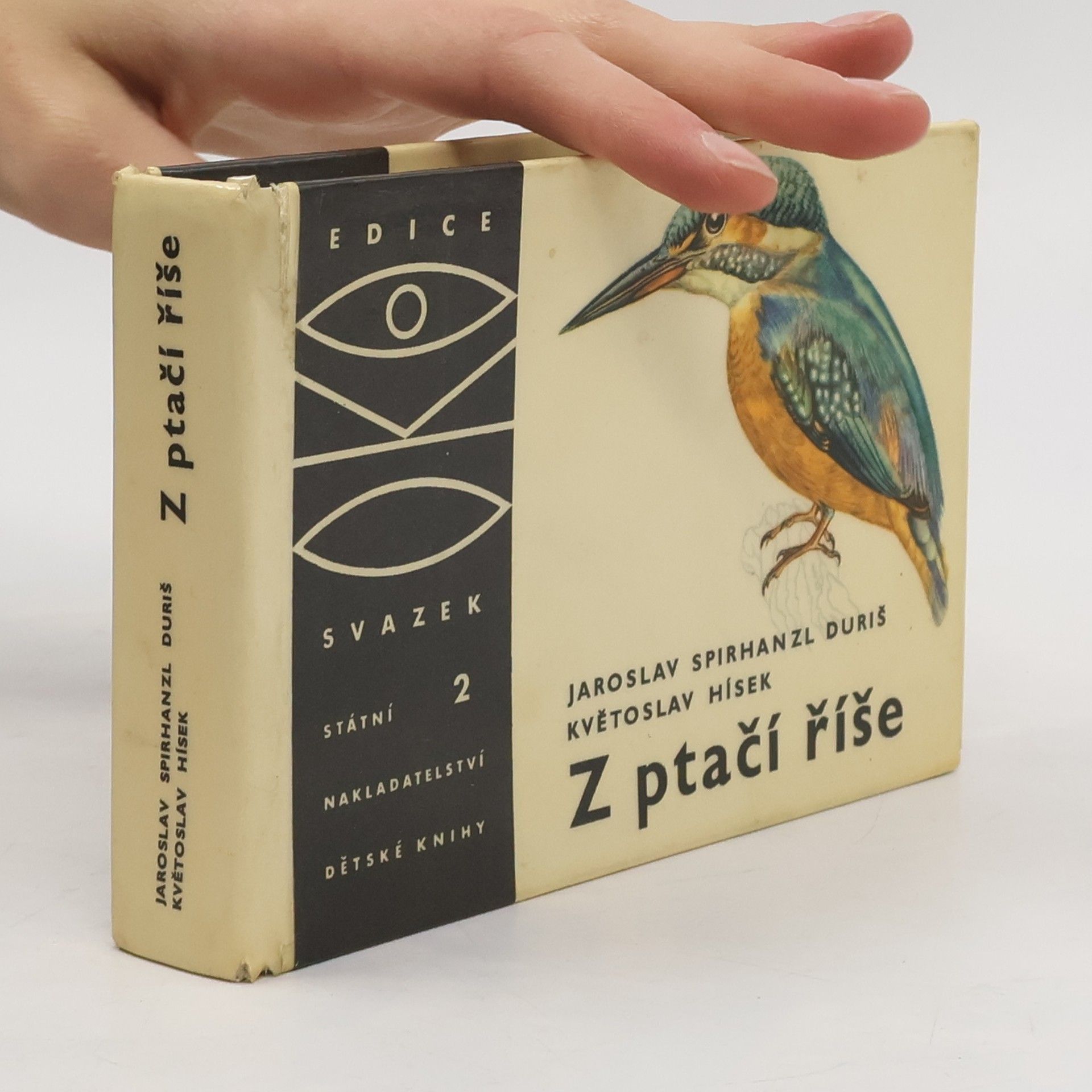 Z ptačí říše. Malý atlas ptactva