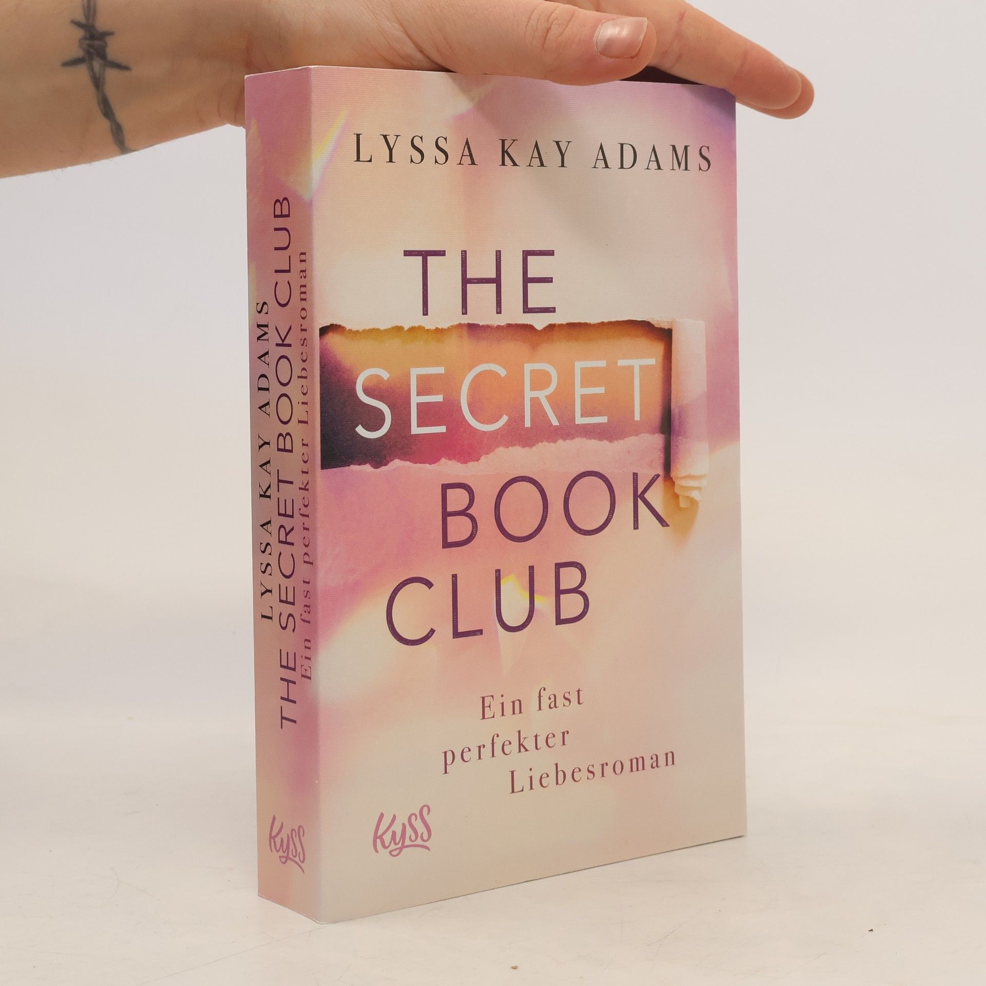 Lyssa Kay Adams The Secret Book Club