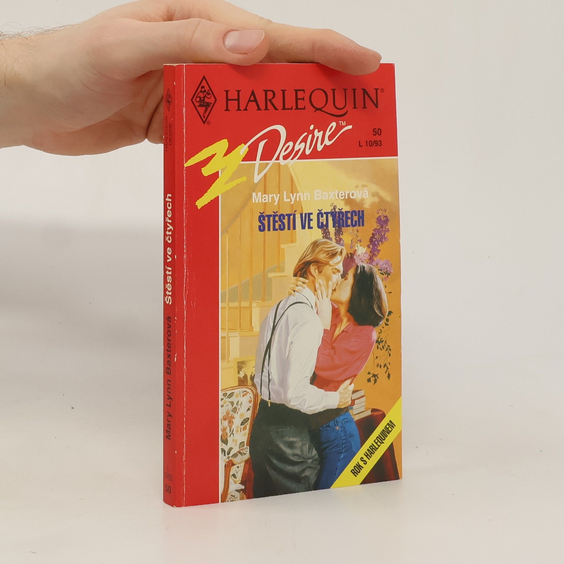 Mary Lynn Baxter Štěstí ve čtyřech