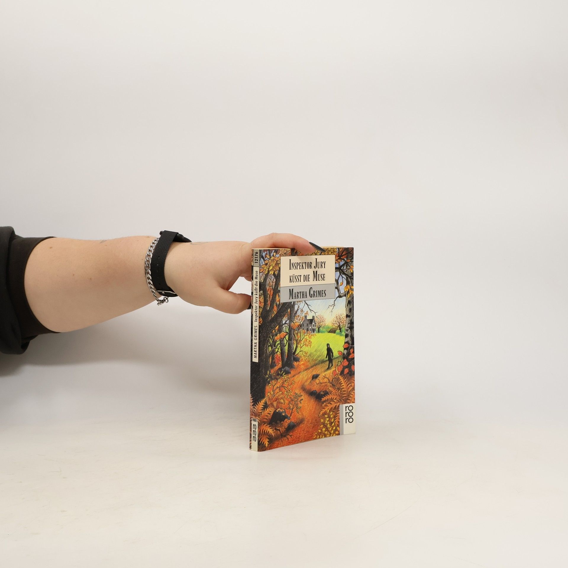Martha Grimes Inspektor Jury küsst die Muse